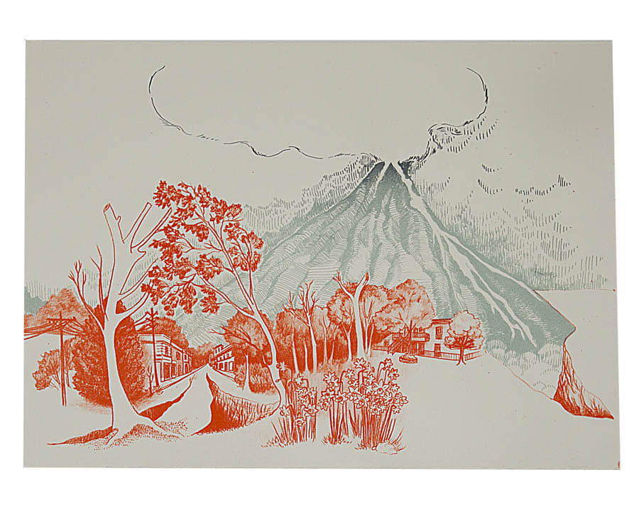 Serena Perrone, Maintaining a Safe Distance and Living to Tell, 2012