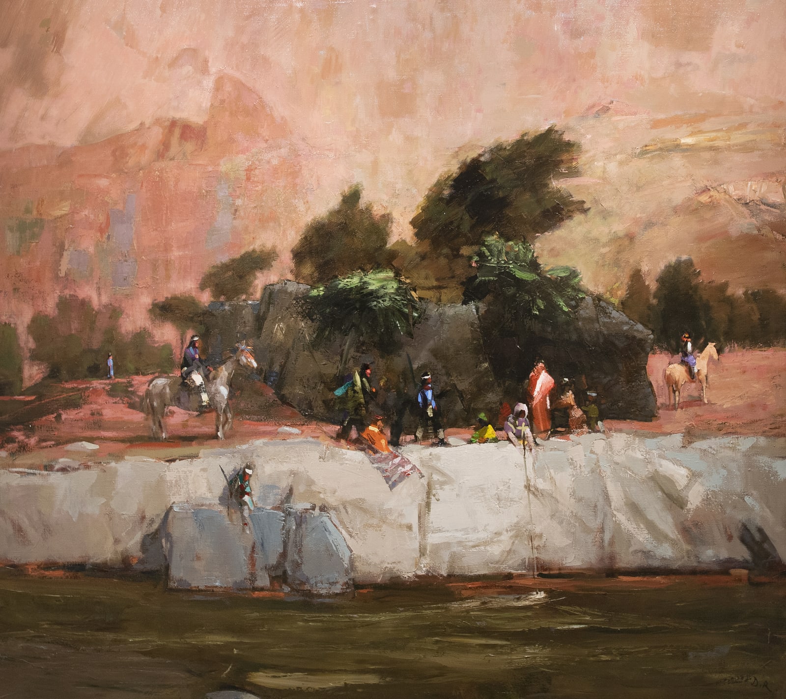 Dean Richardson, Apache Camp, 2004