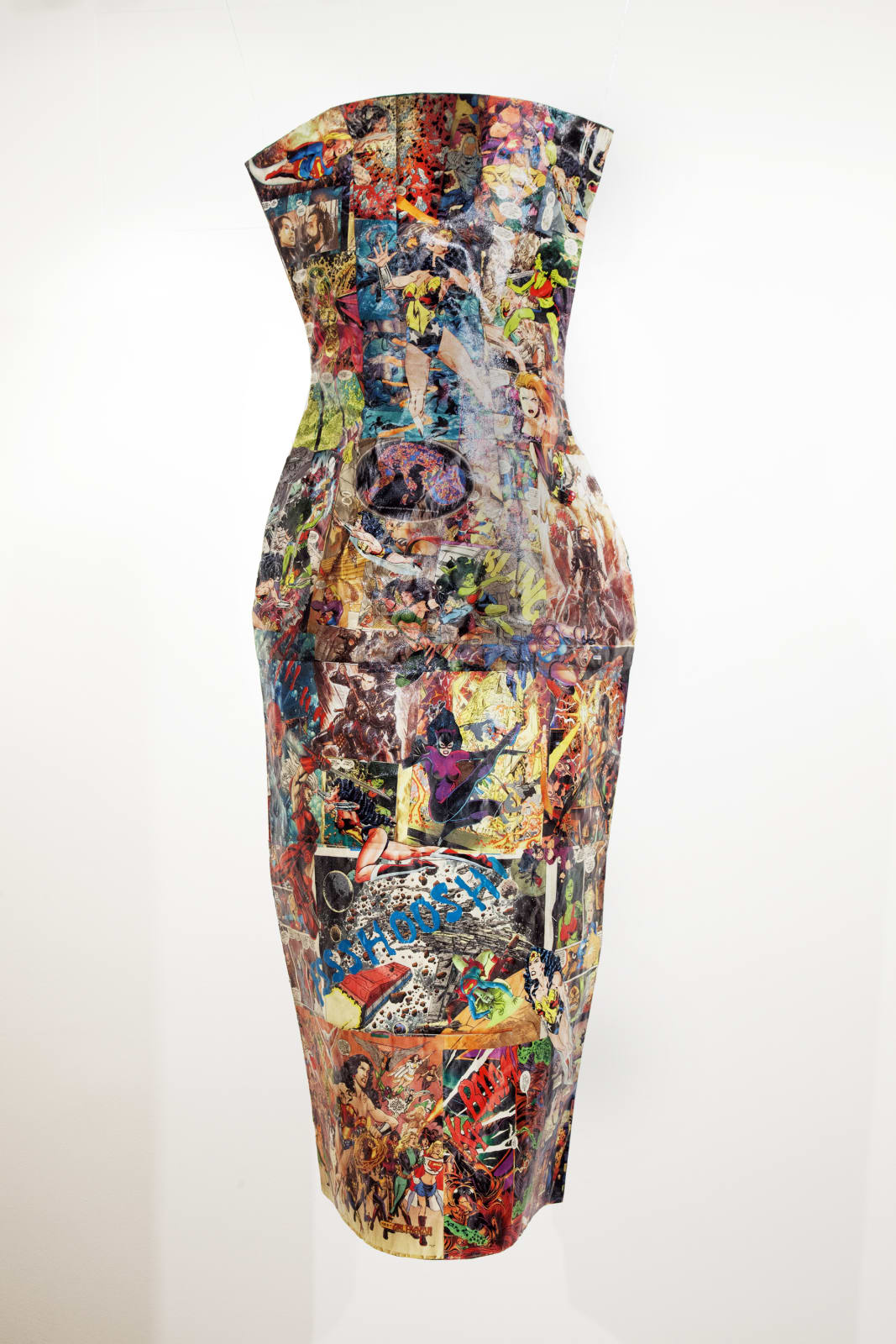 Donnamaria Bruton, Calculations Series: Dressed to Kill, 2001