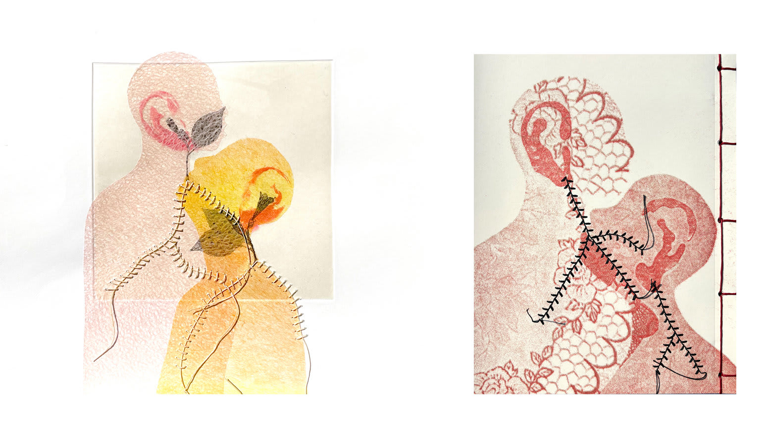 Andre Lee Bassuet, Unraveling and Roots: Korean Diaspora, 2023