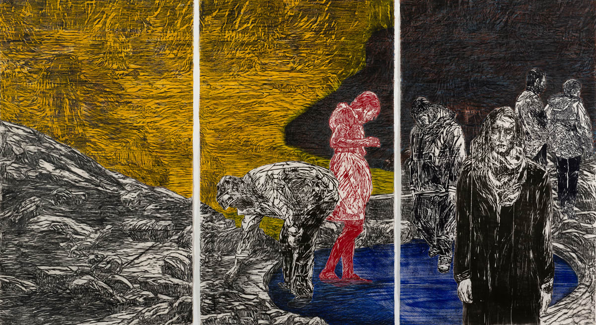 Orit Hofshi, Rumor, 2017
