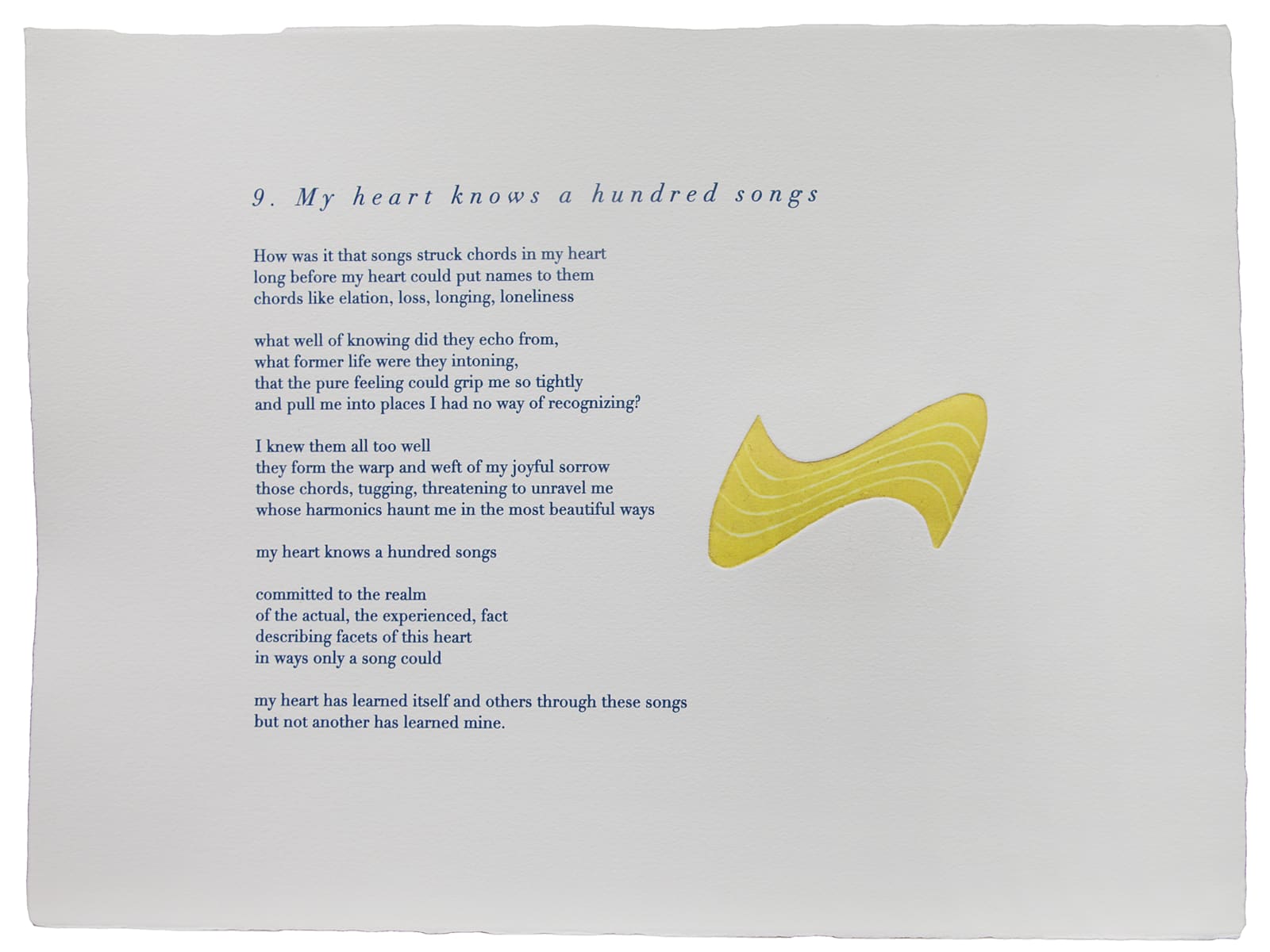 Serena Perrone, Fragments: Revisited, 2014-17