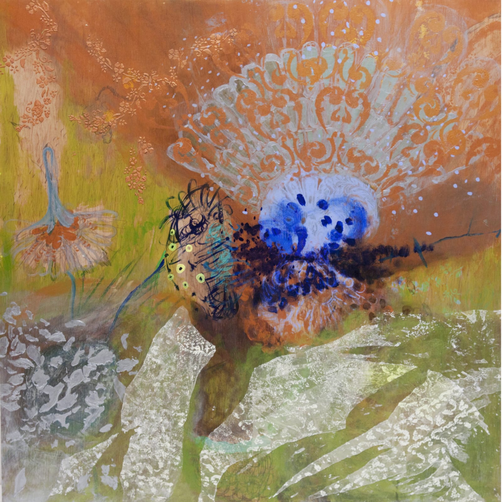 Donnamaria Bruton, Little Peacock, 2009-10