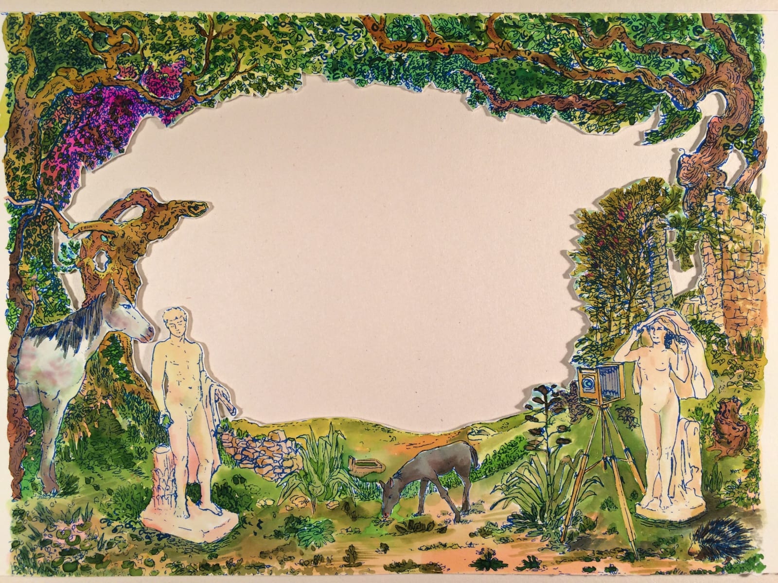 Serena Perrone, Fata Morgana / Mondo Nuovo, 2016-19