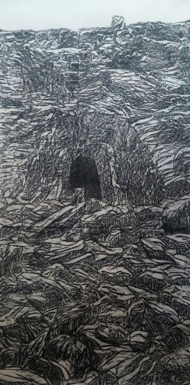 Orit Hofshi, Breach, 2016