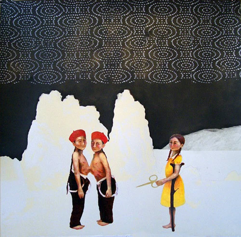 Serena Perrone, Voyage Series: Choose, 2005