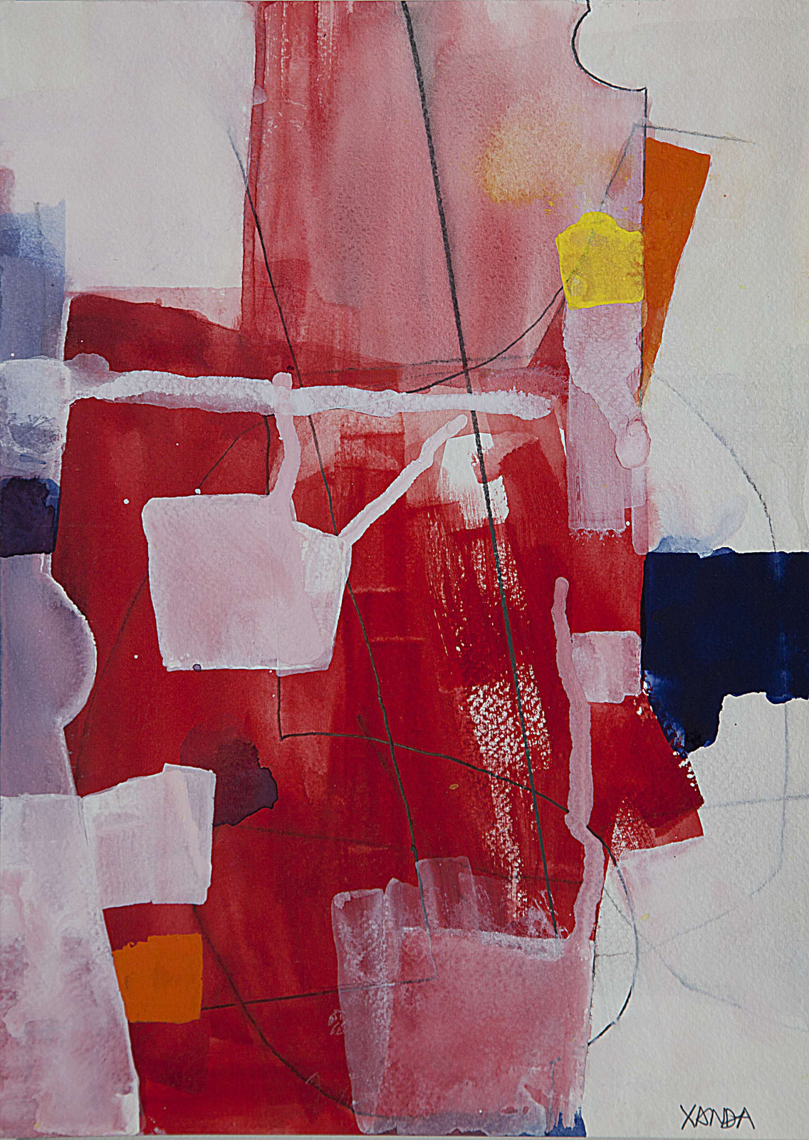 Xanda McCagg, Untitled 6, 2014