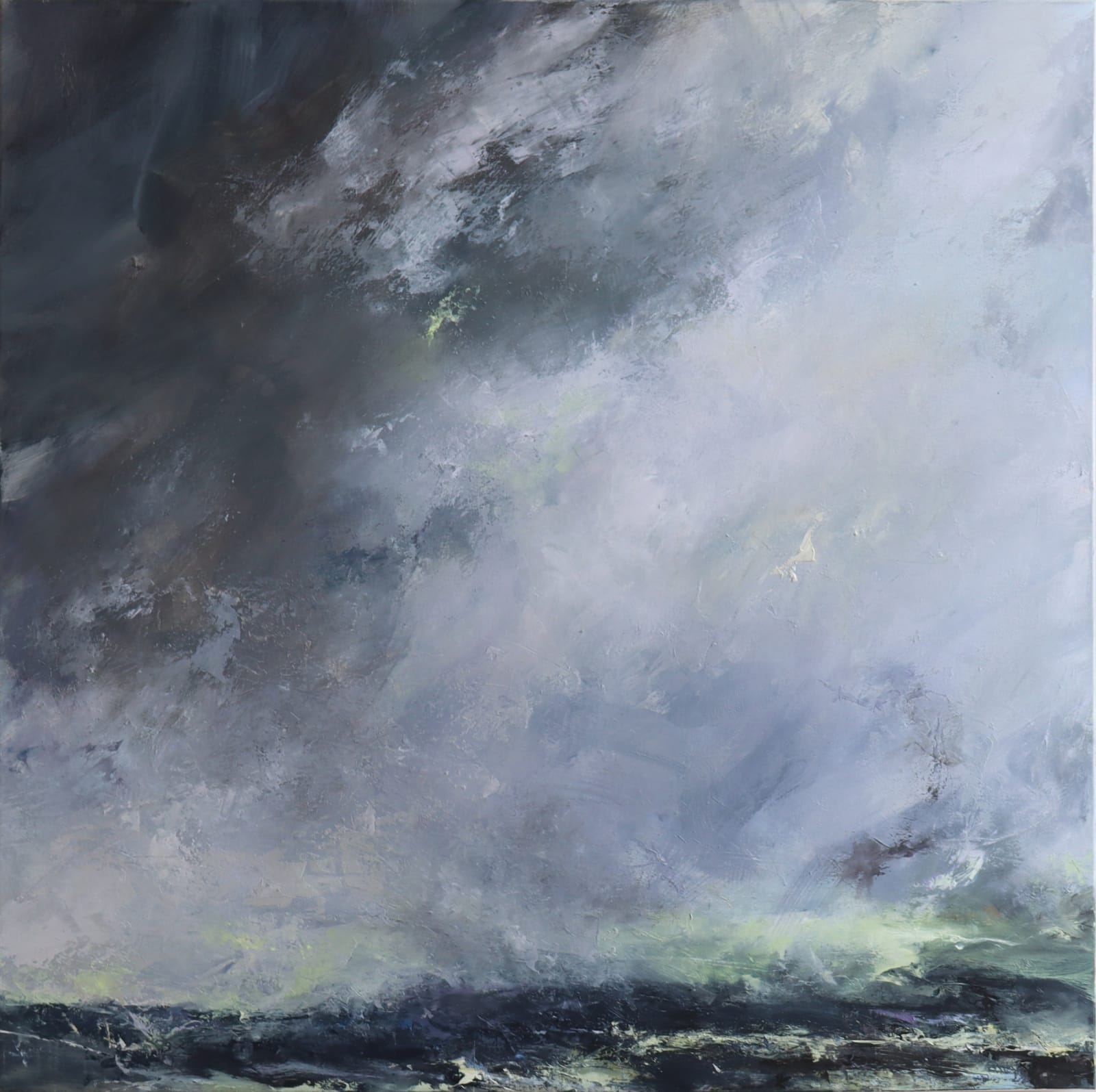 Janette Kerr, Sea mist bringing the rain