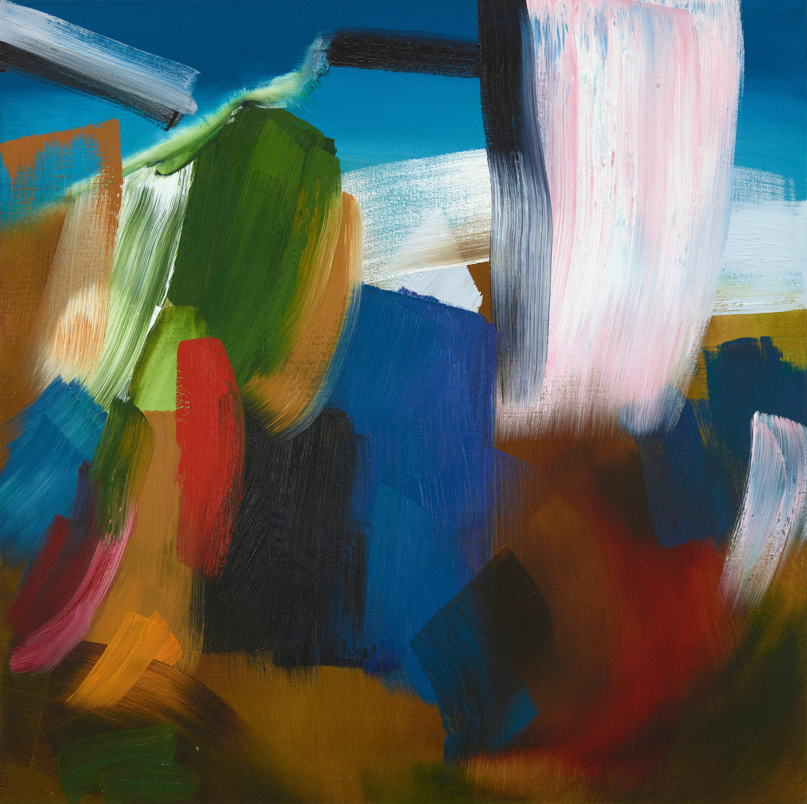 Elise Ansel, Medium study for Kings