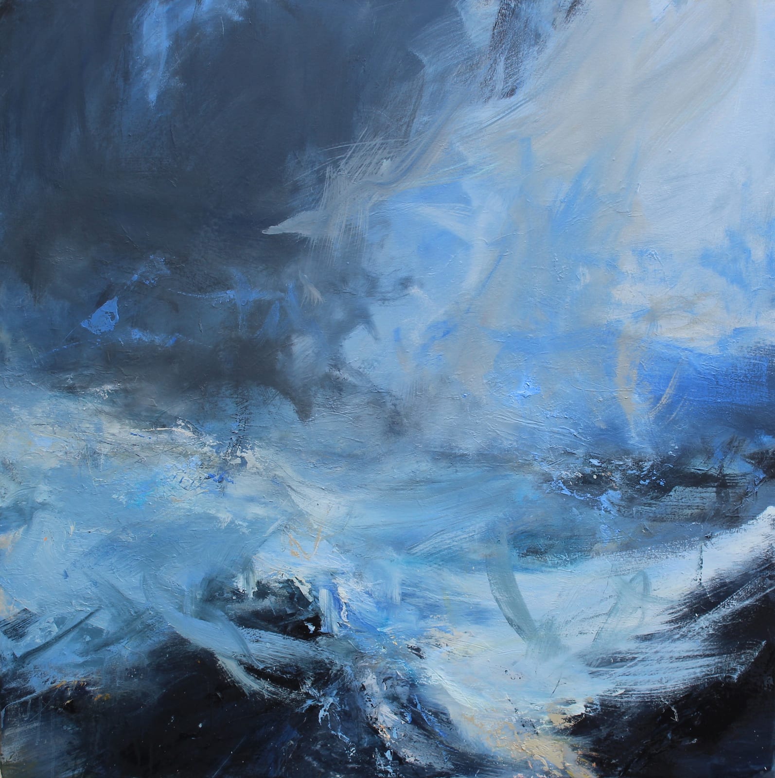 Janette Kerr, Into the blue blue sea