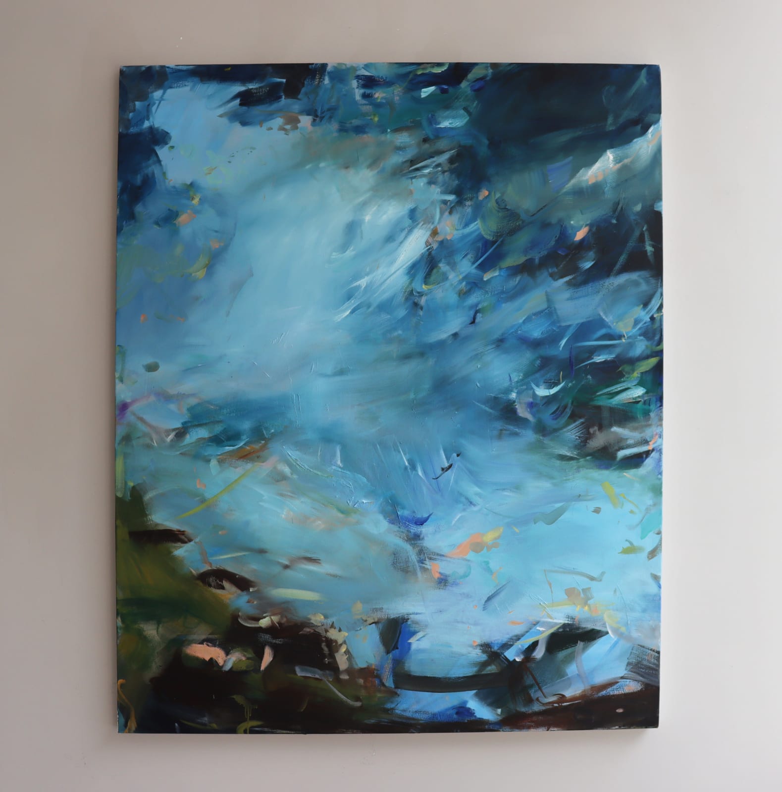 Juliette Paull, Empyrean Skies II, 2020