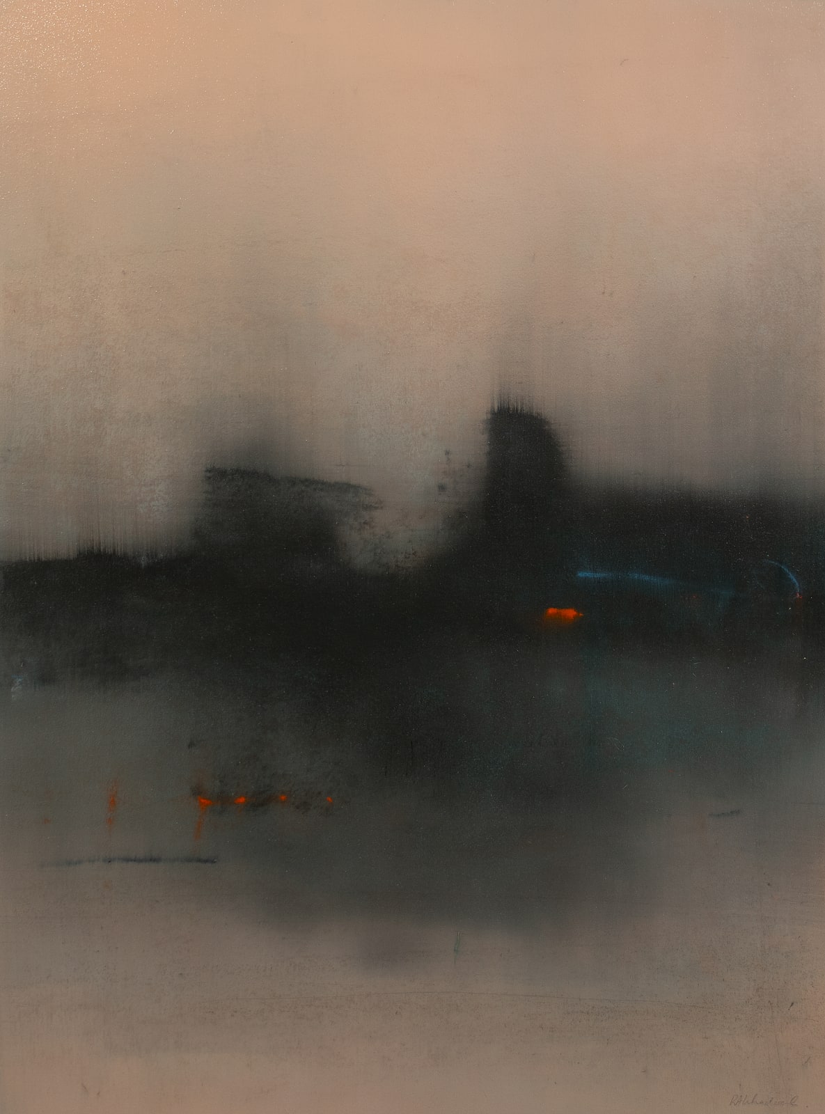 Richard Whadcock, Deep Dusk , 2021