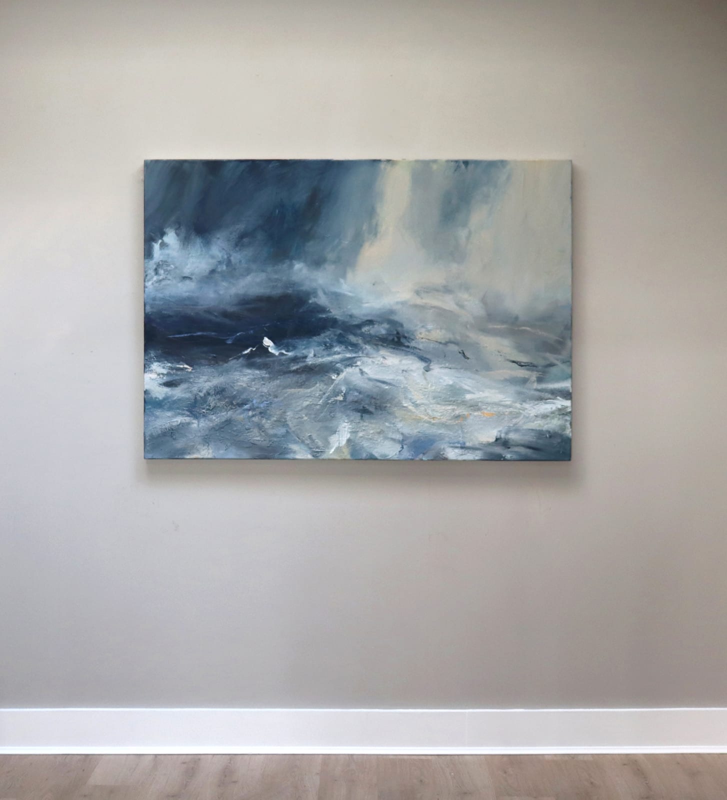 Janette Kerr, Sea state force 9 - Visibility affected, 2020
