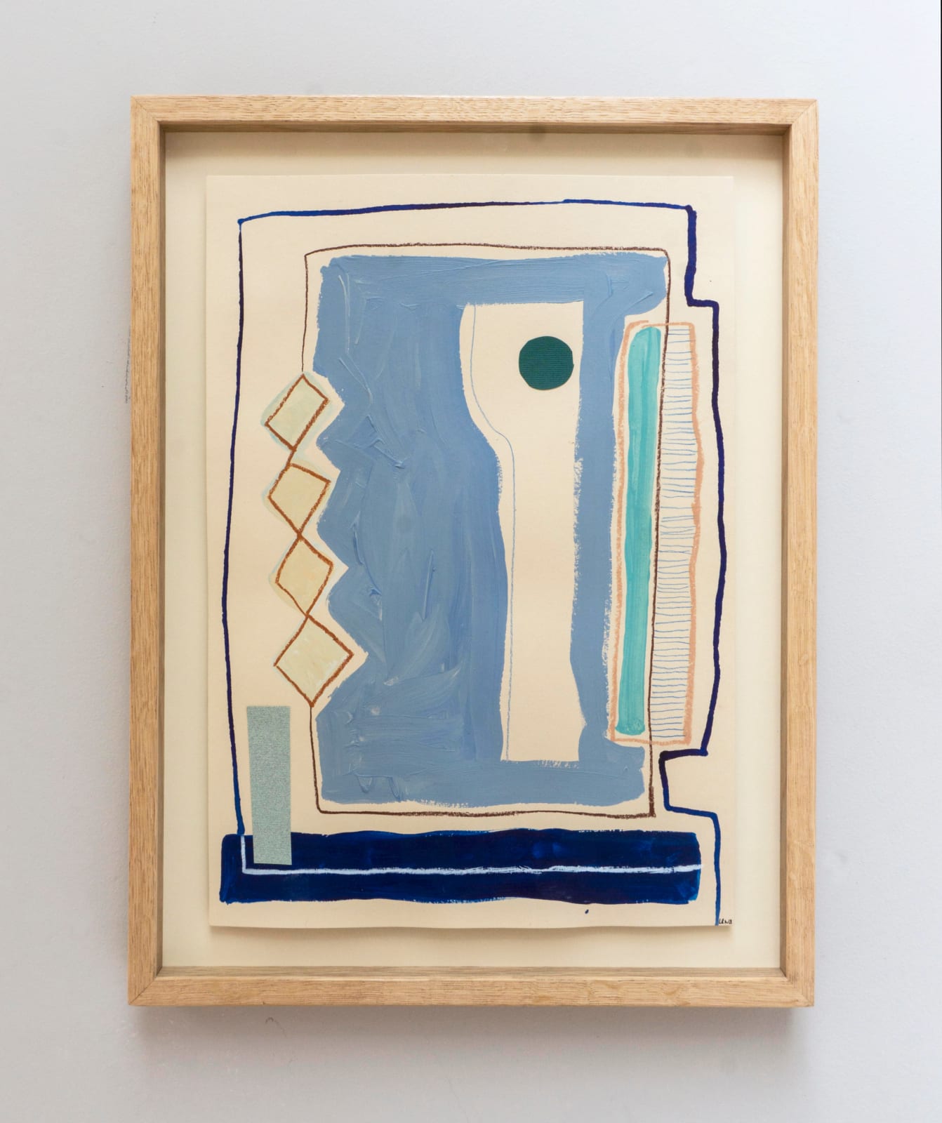 Laurence Leenaert, Rue Meslay - No.21, 2021