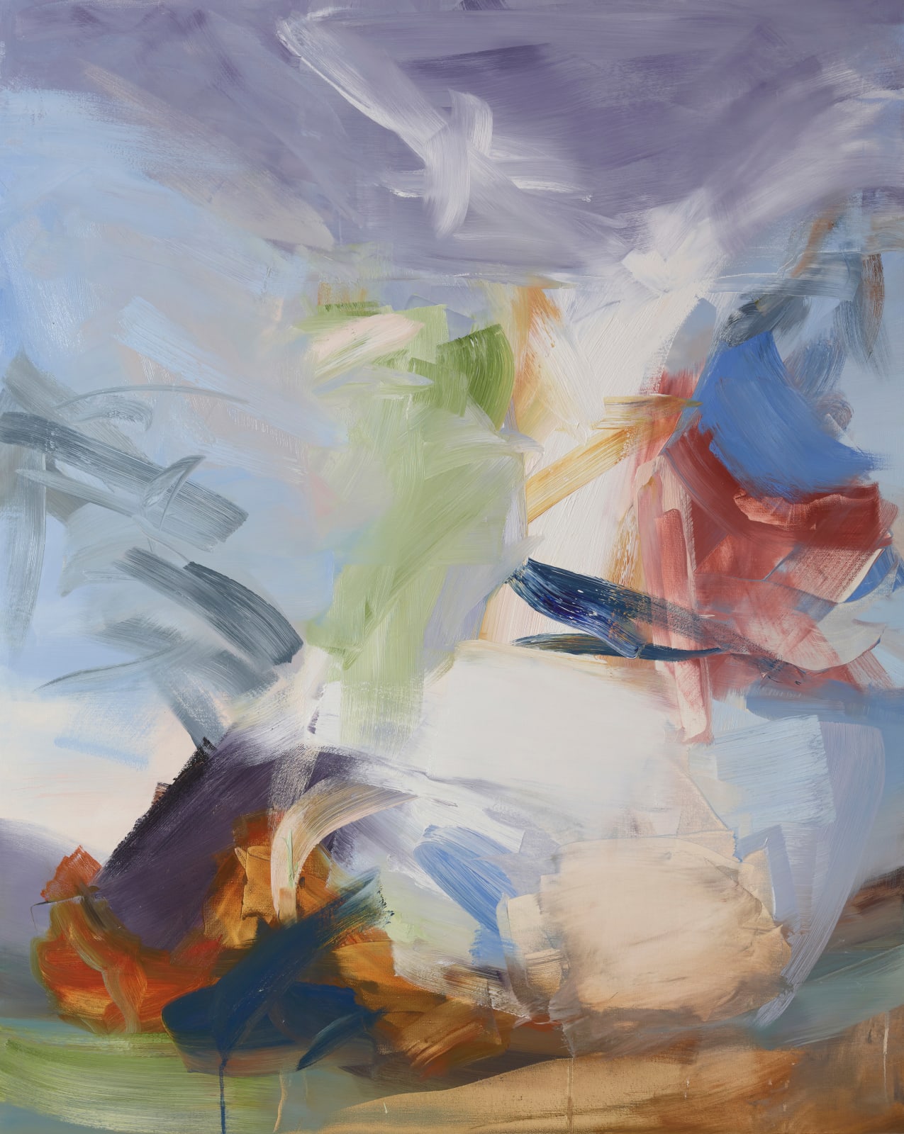 Elise Ansel, Abraham and Angels
