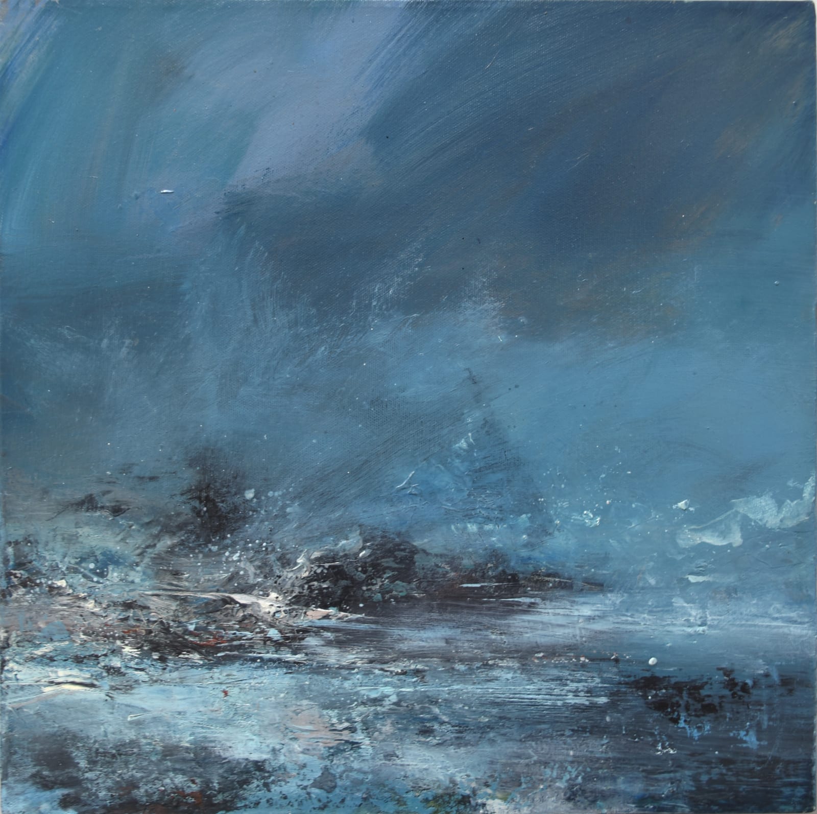 Janette Kerr, Across the bay, Ballinskellig