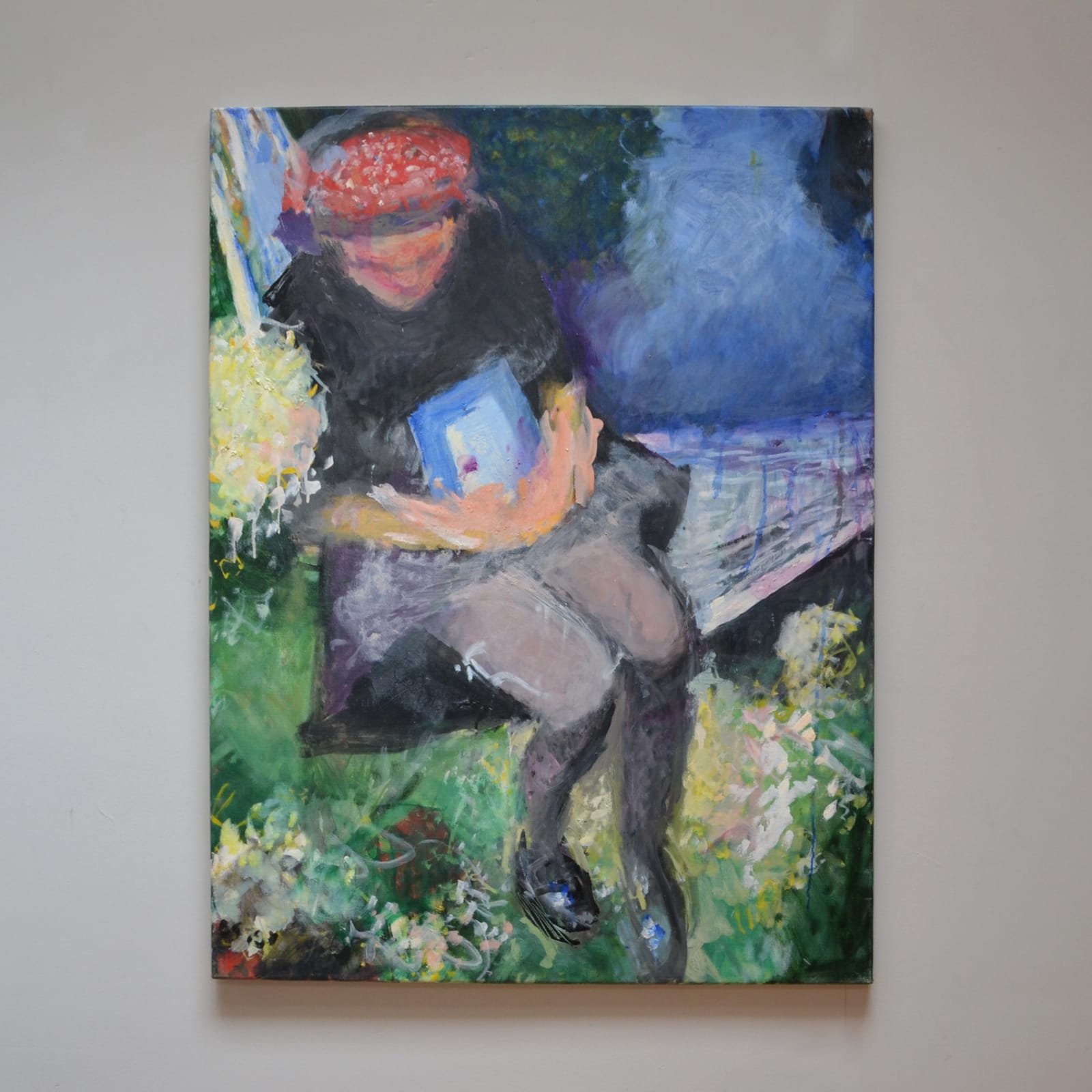 Sargy Mann, Frances in Hammock by the River, No. 6, 2003