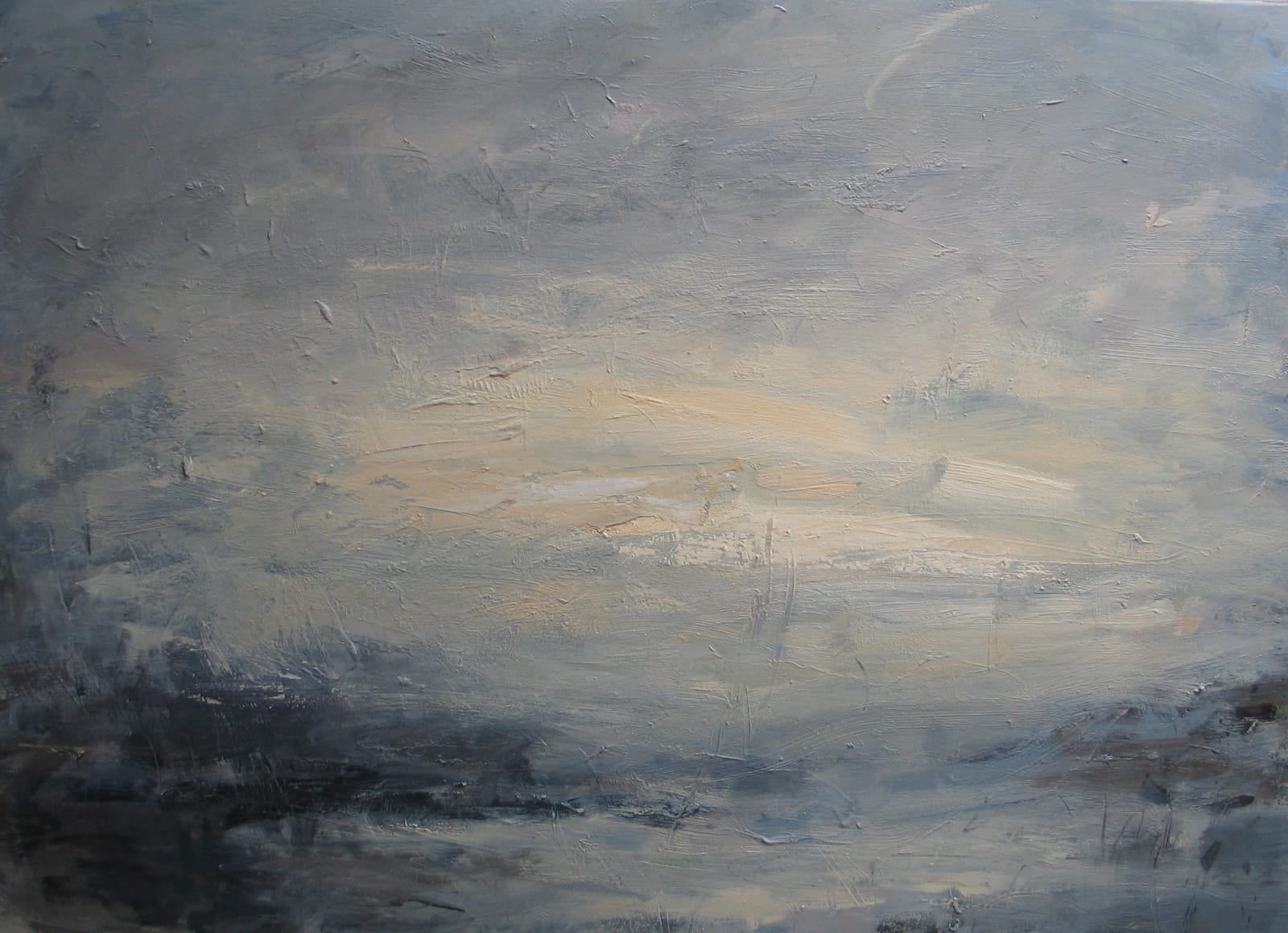 Louise Balaam, Golden Light, Rising , 2021