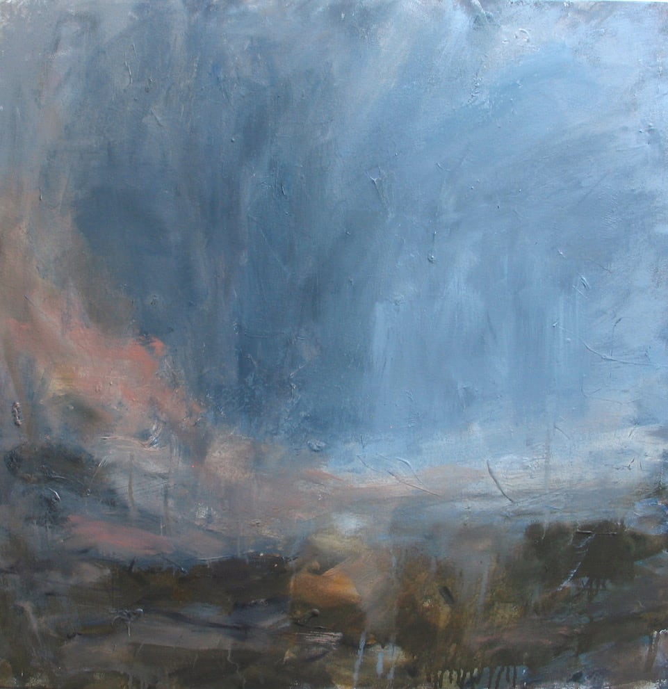 Louise Balaam, Cloud sweep, blue mist
