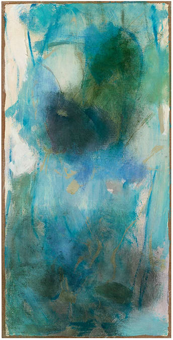 Terrell James, Blue Plum, 2014