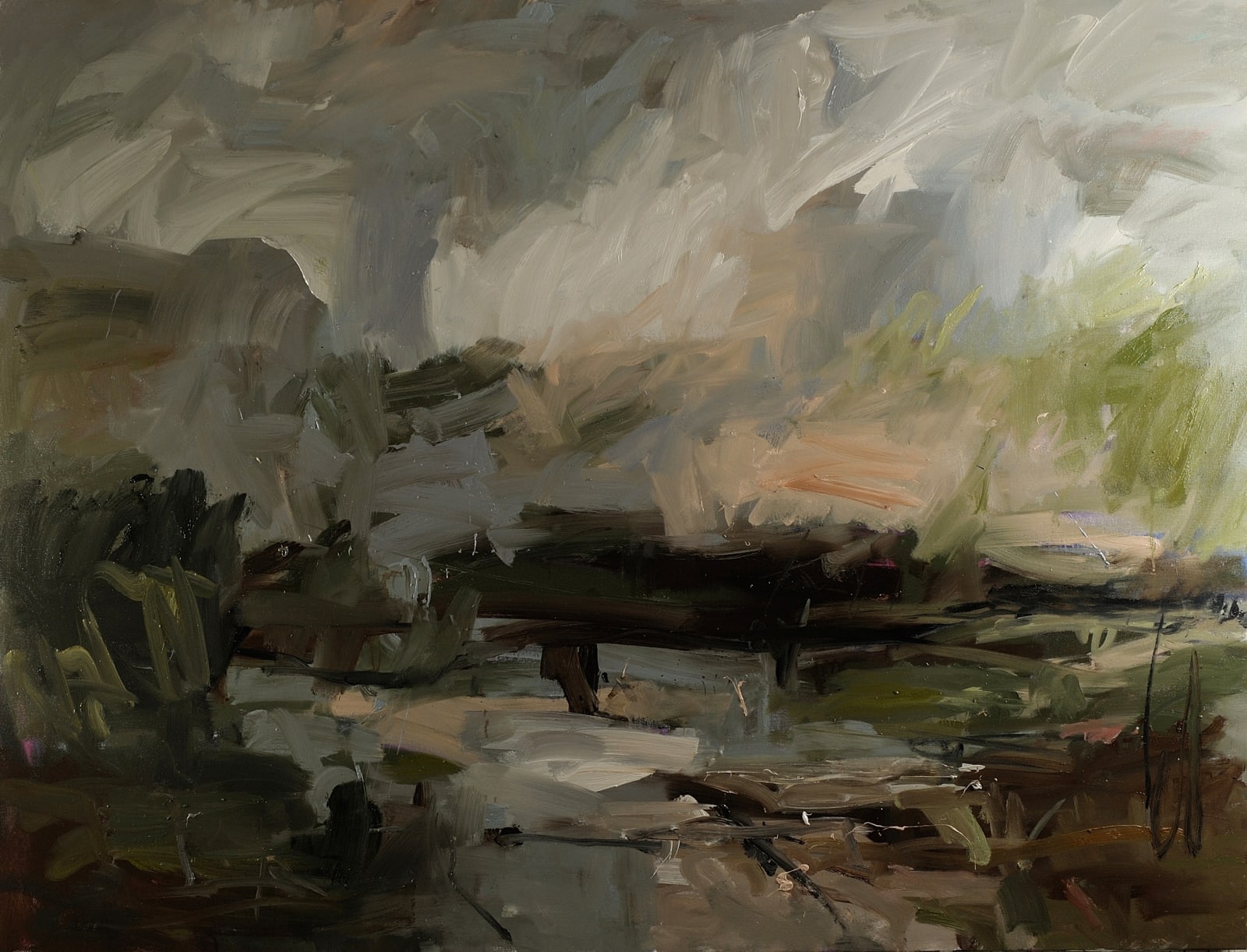 Louise Balaam, Between two rivers