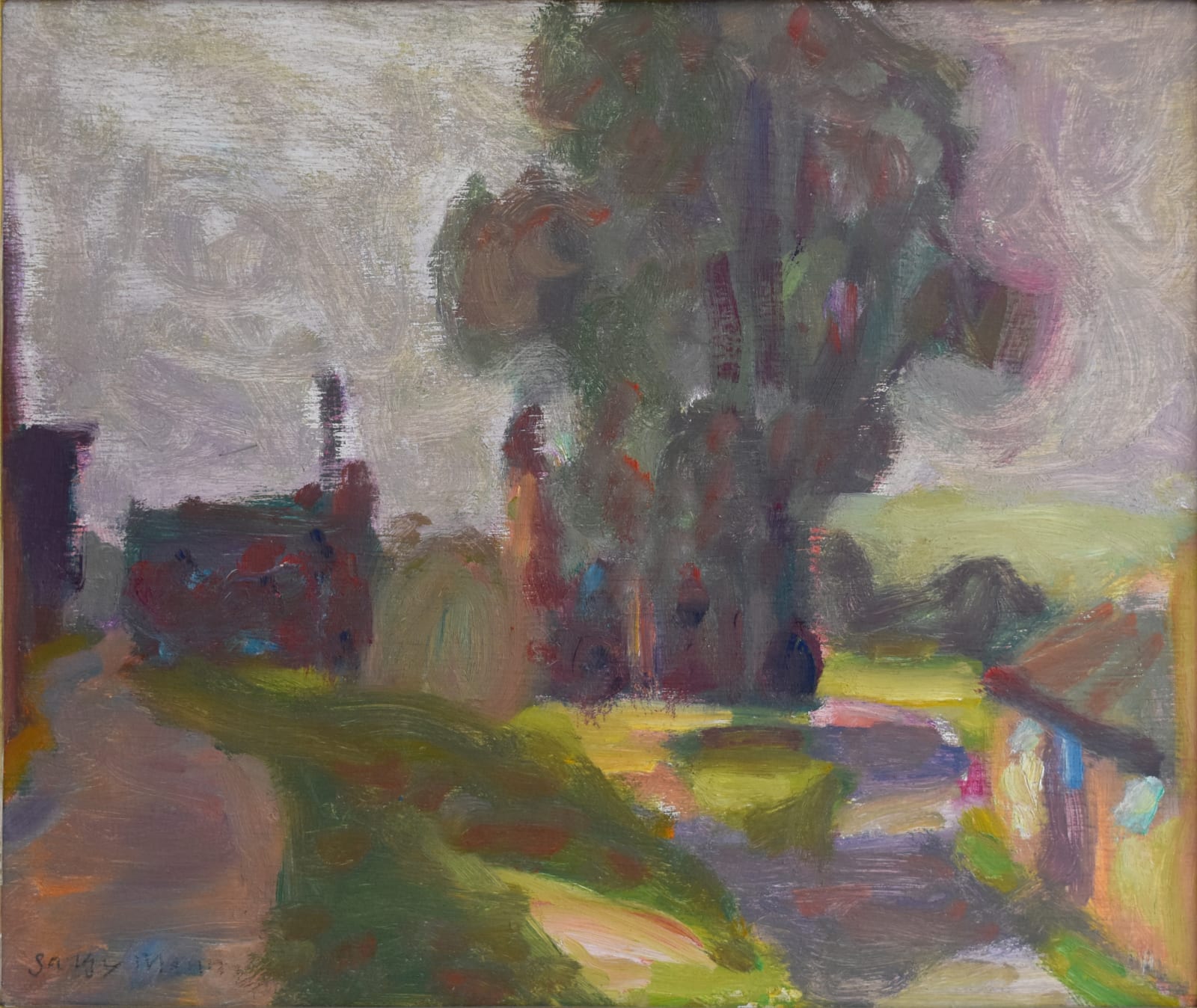 Sargy Mann, Landscape, 1970s