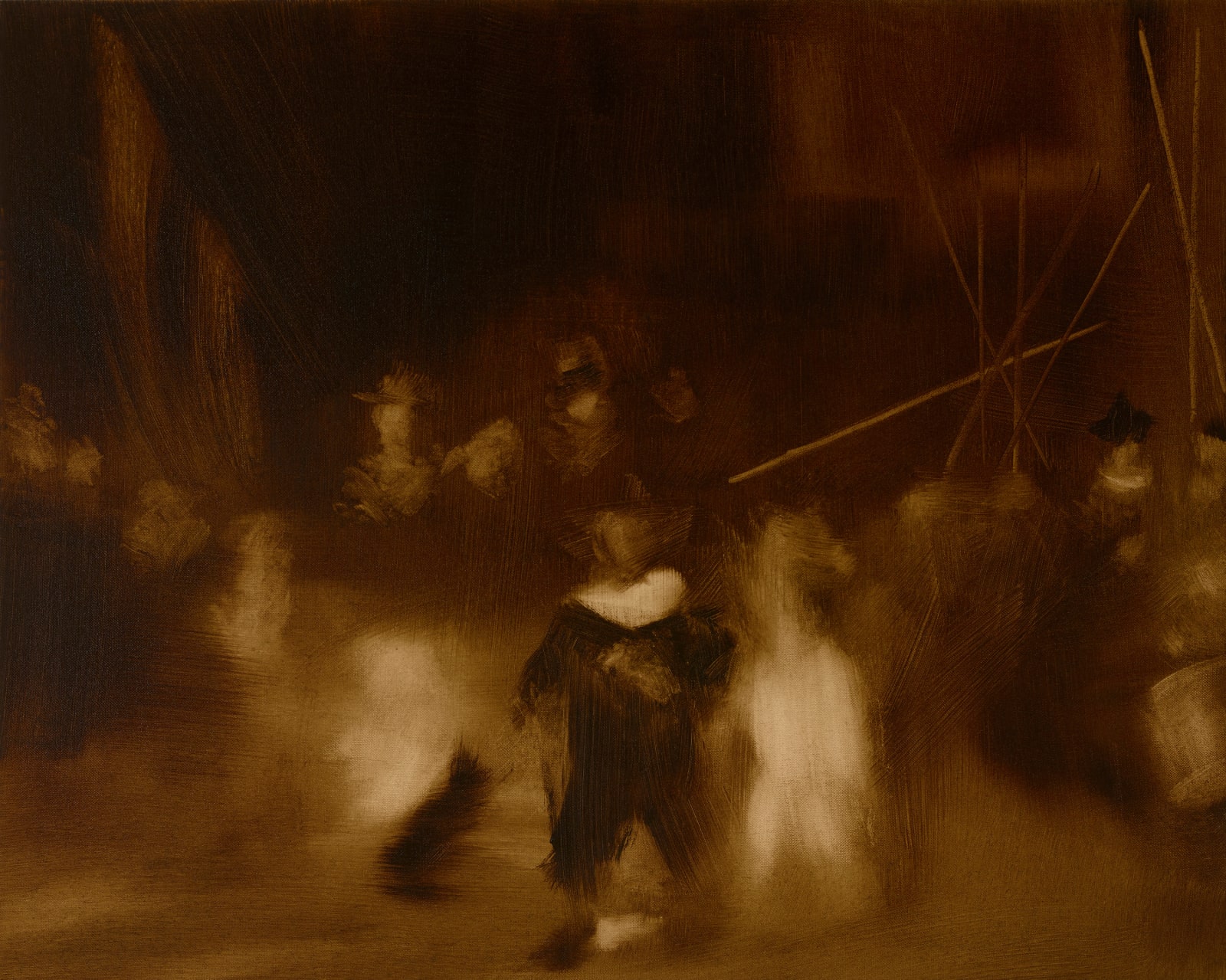 Elise Ansel, Medium Study I for Night Watch