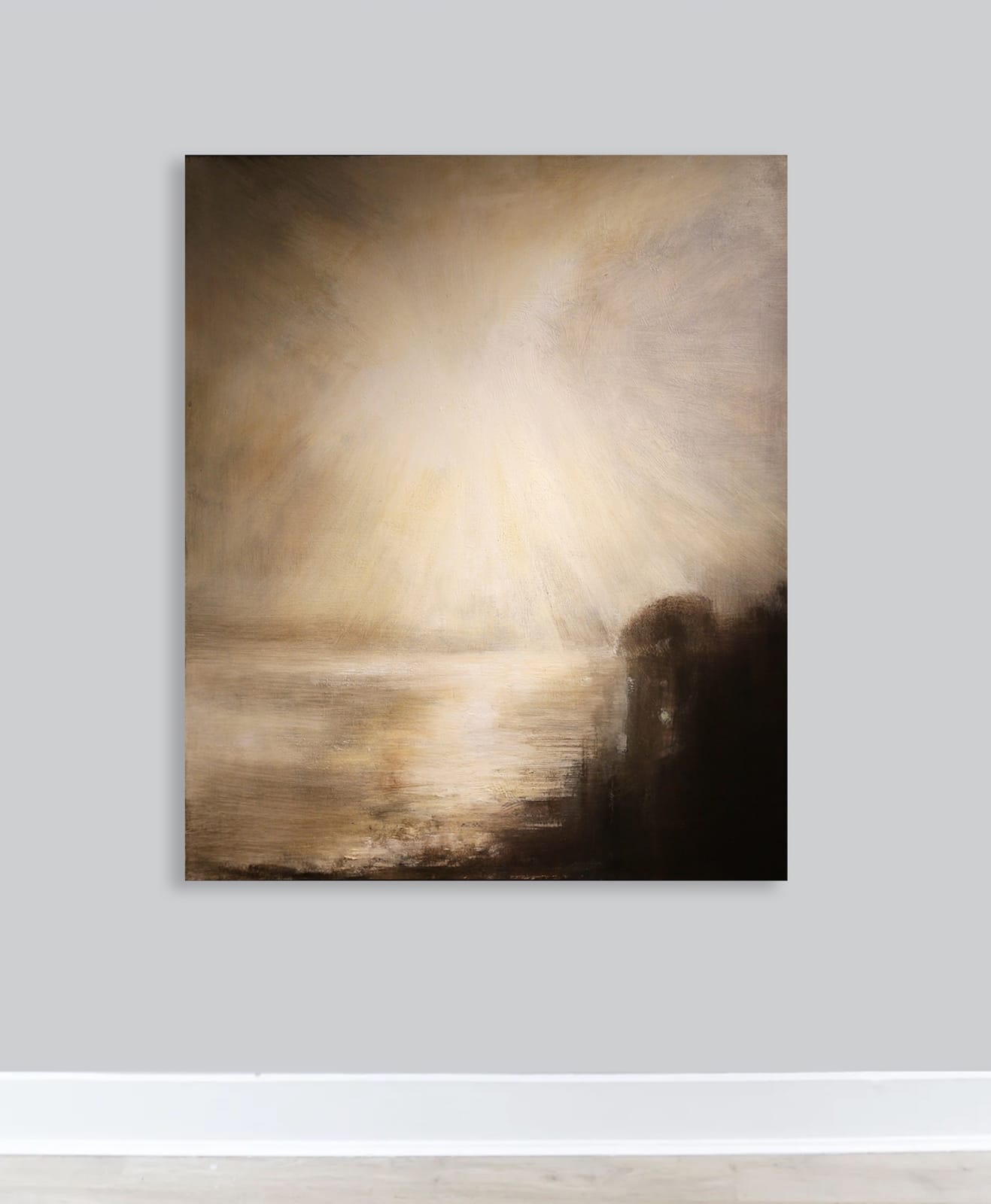 Maria Luisa Hernandez, River of Life, 2021