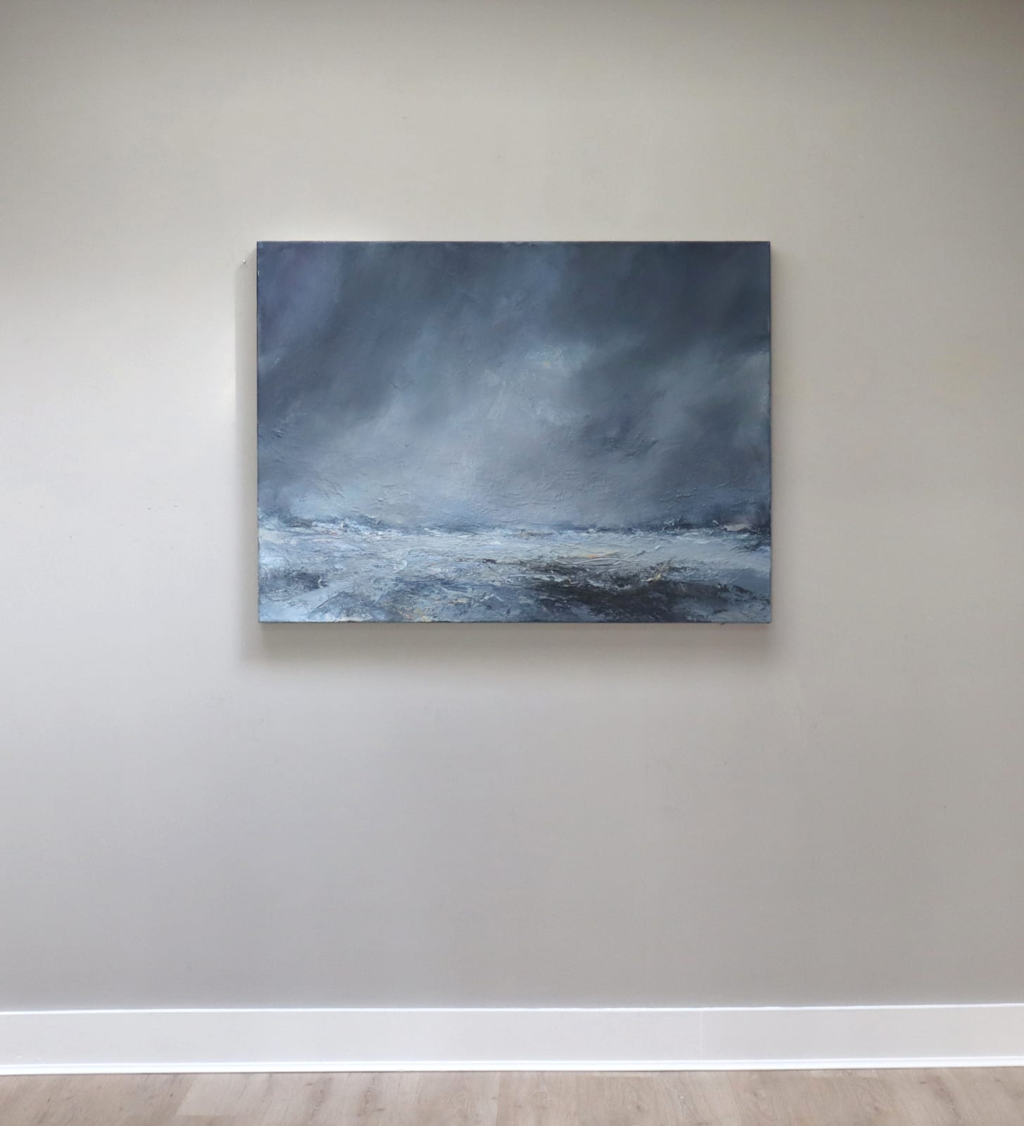 Janette Kerr, Sea state force 4 - Frequent white waves, 2020