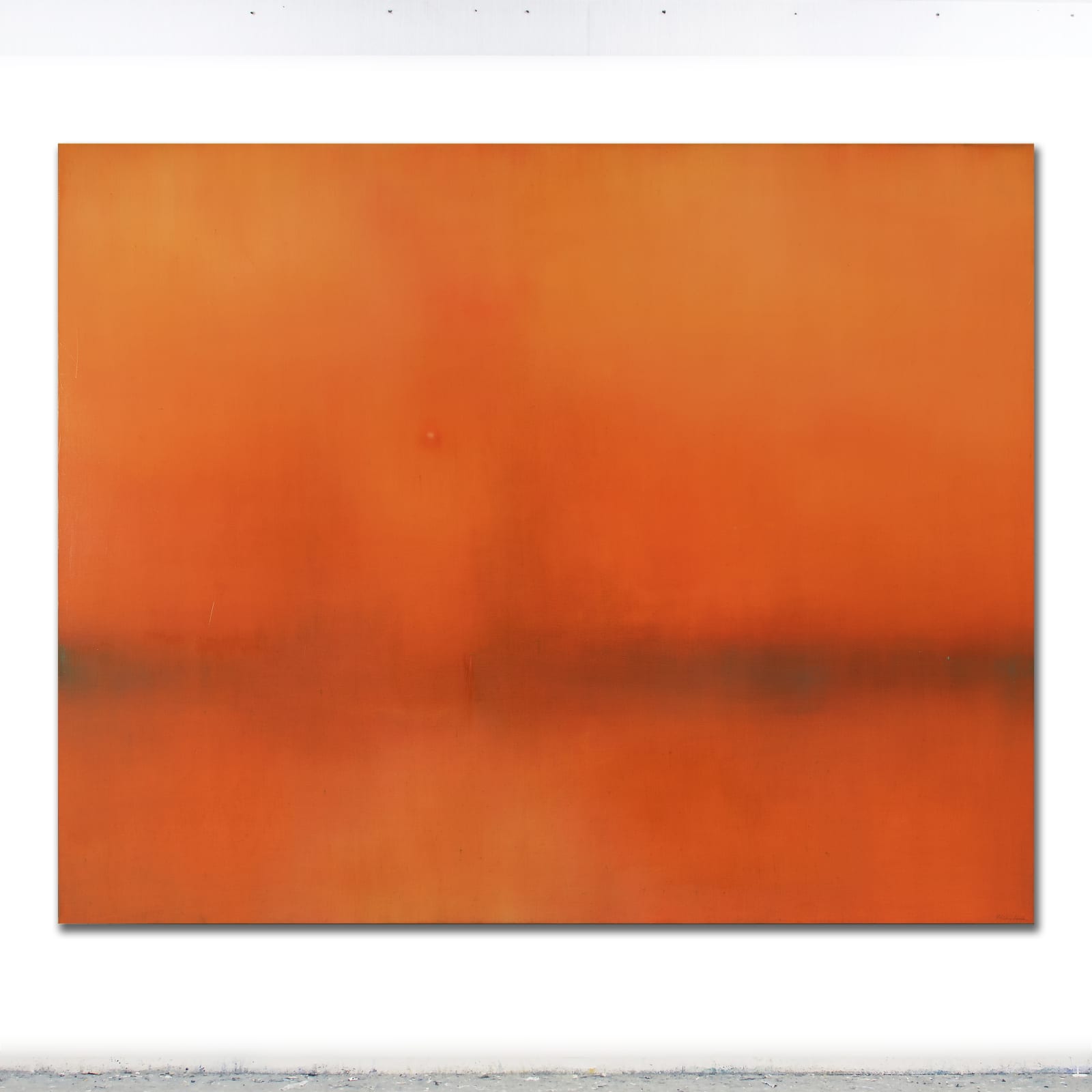 Richard Whadcock, Soaked in Silence , 2021