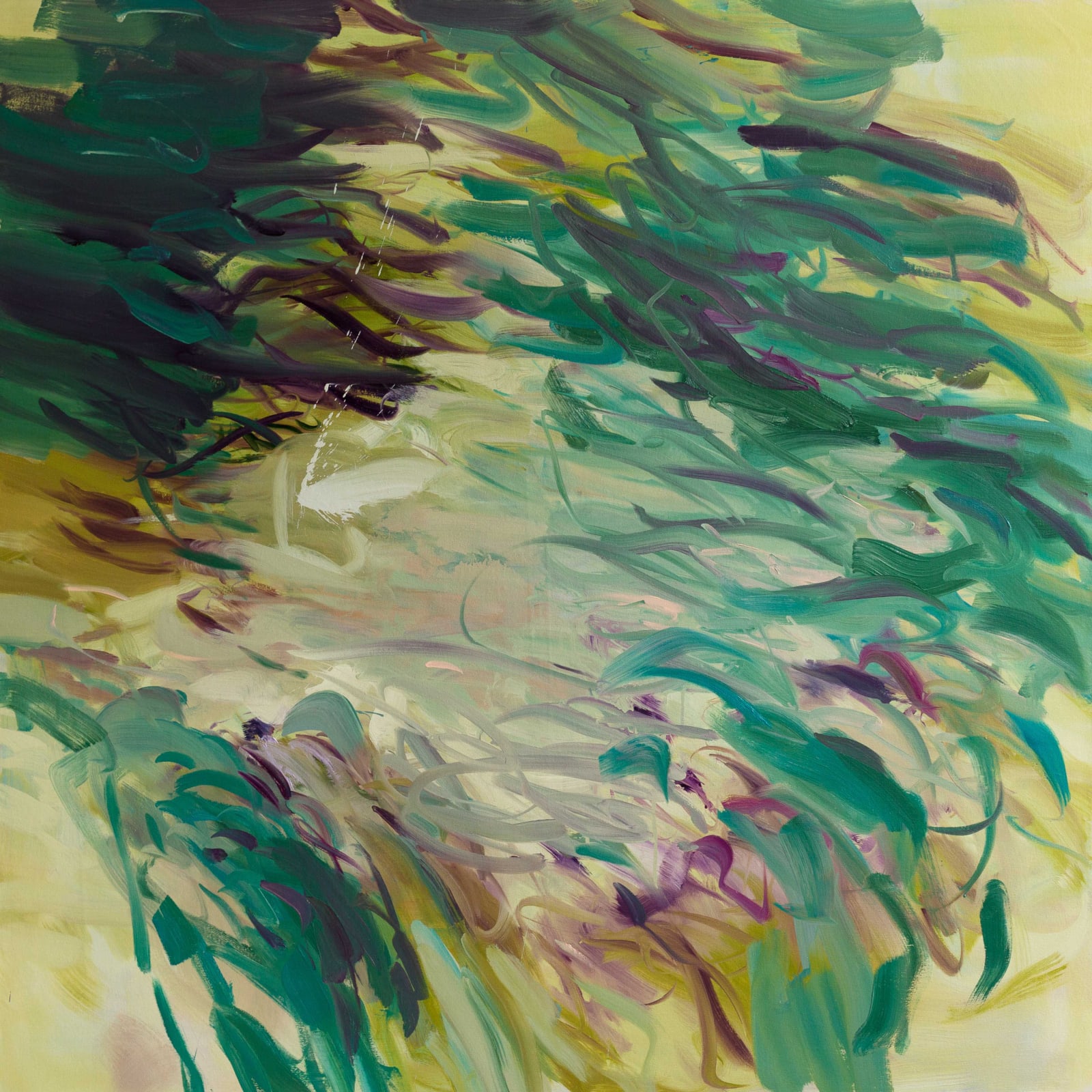 Rebecca Meanley, Untitled (green)