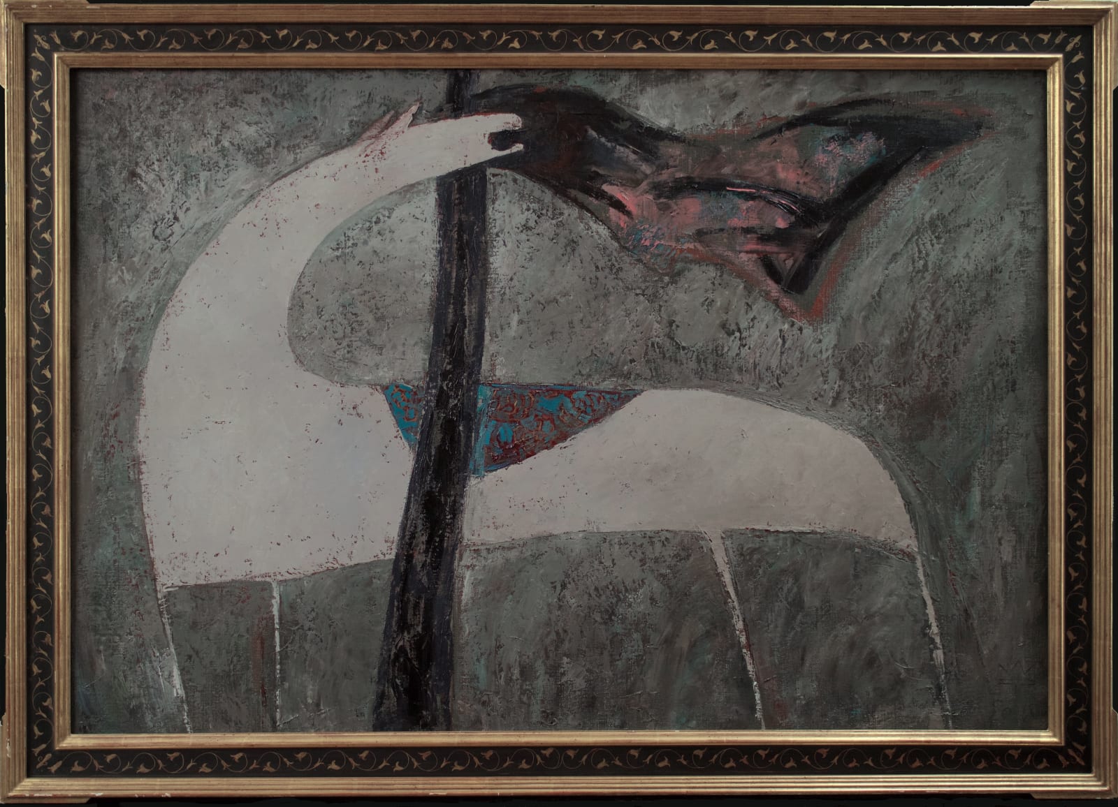 Timur D'Vatz, Grey Horse. Beginning, 2018