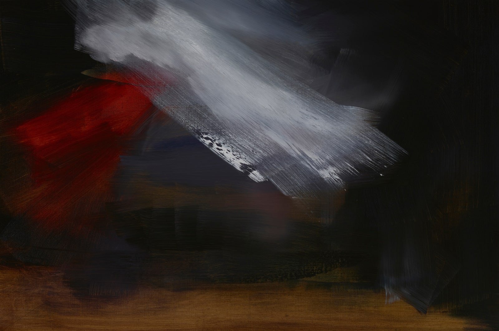 Elise Ansel, Medium Study for Yes