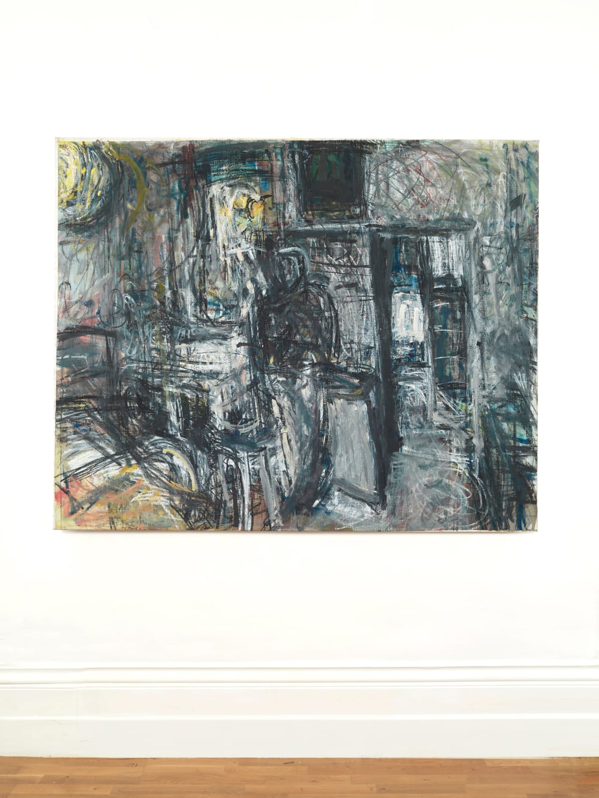 Sargy Mann, Frances reading at Lyndhurst Grove, 1987