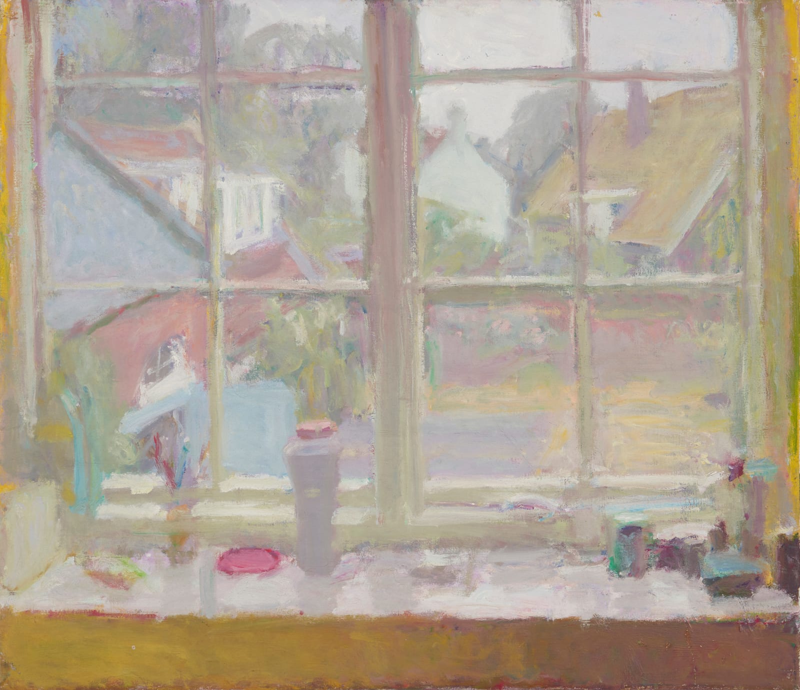 Sargy Mann, Lemmons bathroom window, 1972