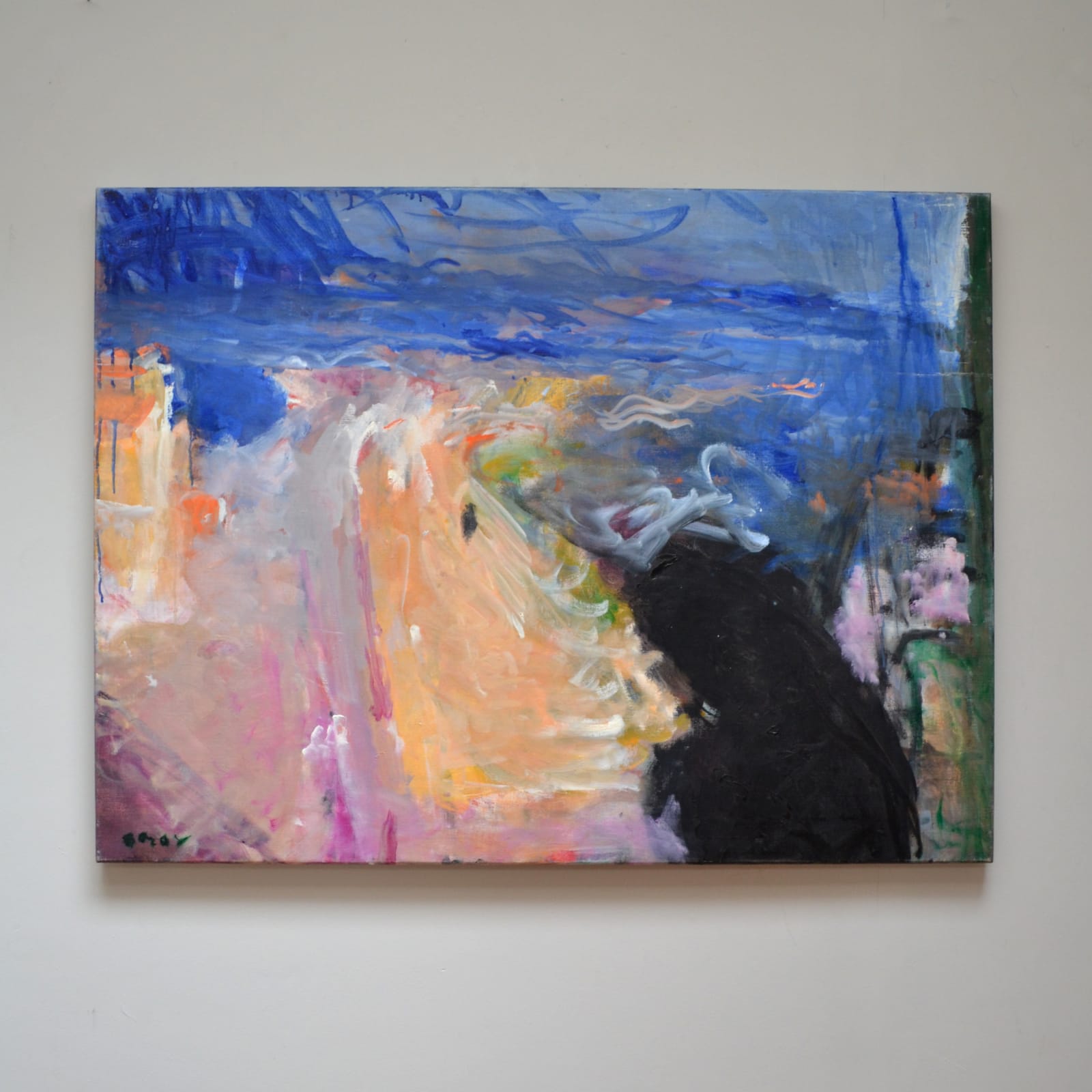 Sargy Mann, Antibes