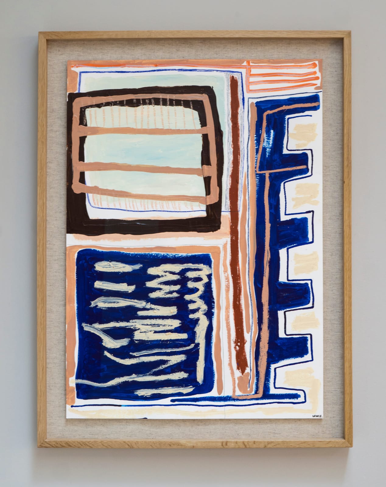 Laurence Leenaert, Days in Tangier I, 2021