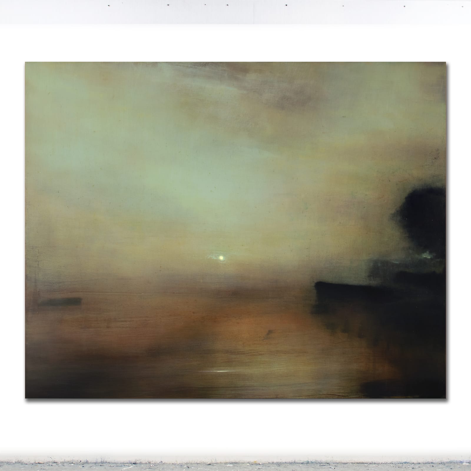 Richard Whadcock, Time Returned, 2021