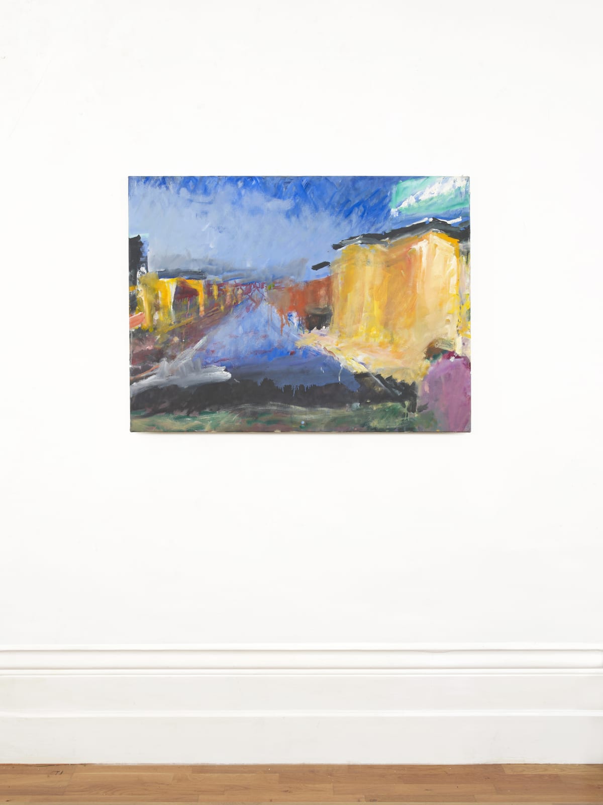 Sargy Mann, Sun and Heat, Kerala, 2000