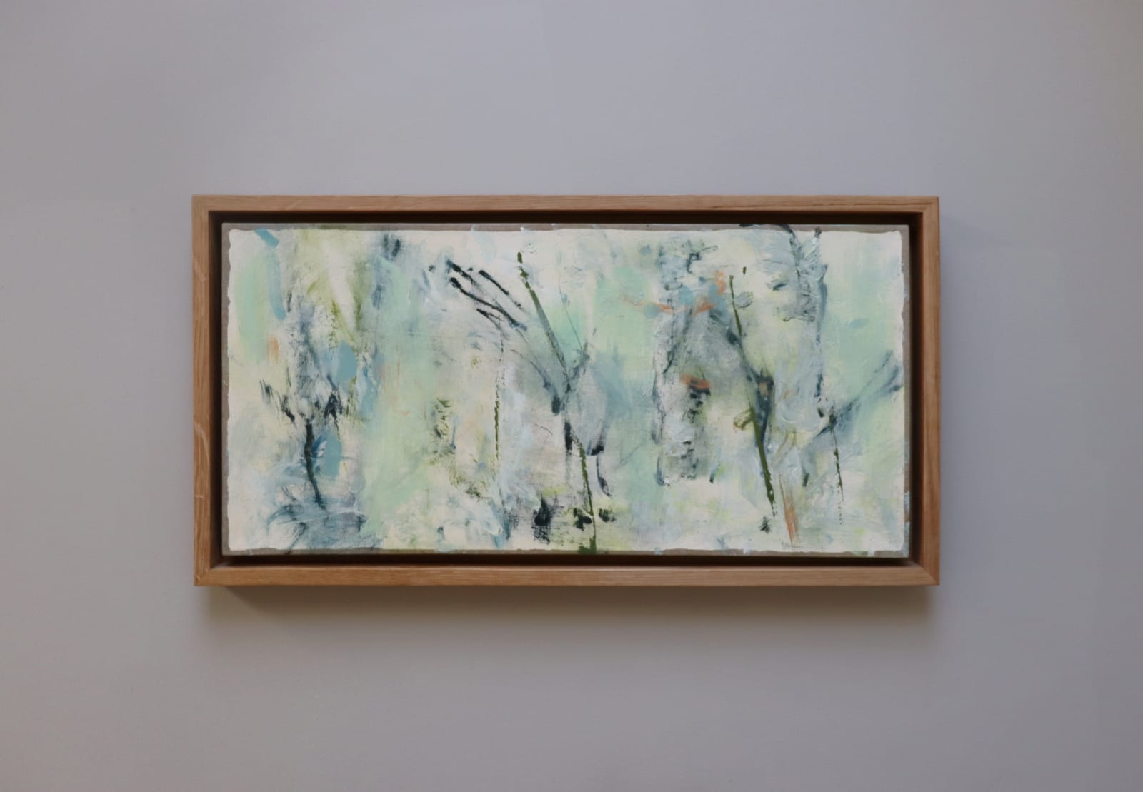 Terrell James, Studio window, late summer I, 2009