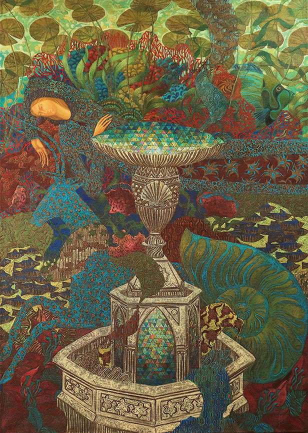 Timur D'Vatz, Lady of the Fountain, 2021