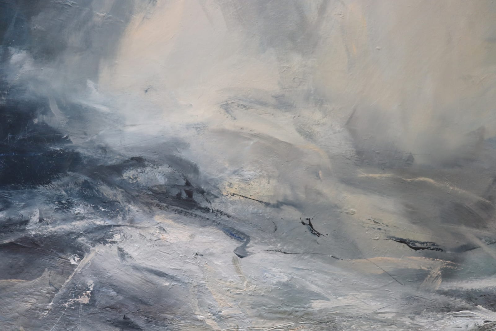 Janette Kerr, Sea state force 9 - Visibility affected, 2020