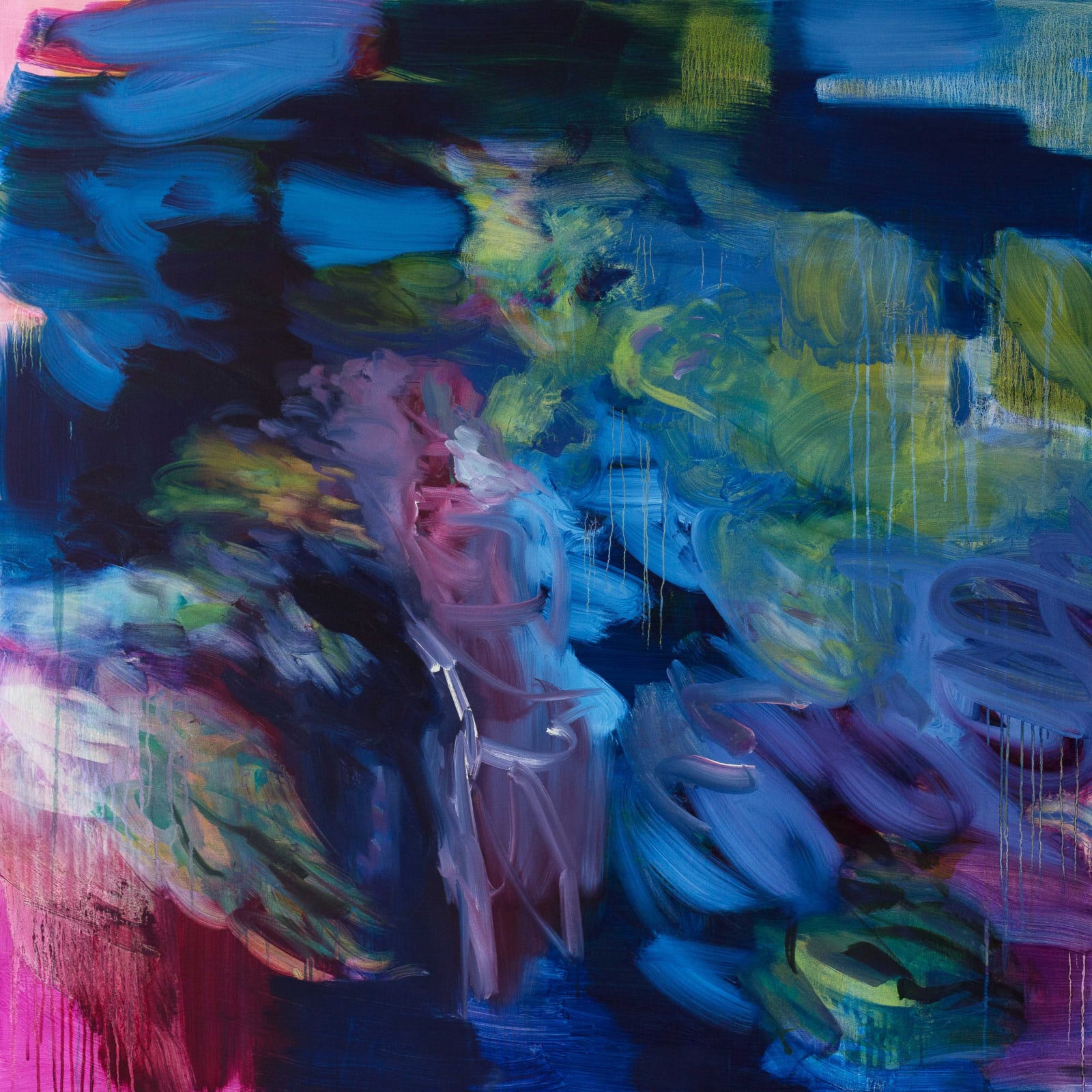 Rebecca Meanley, Untitled (phalo-irgazine-magenta)