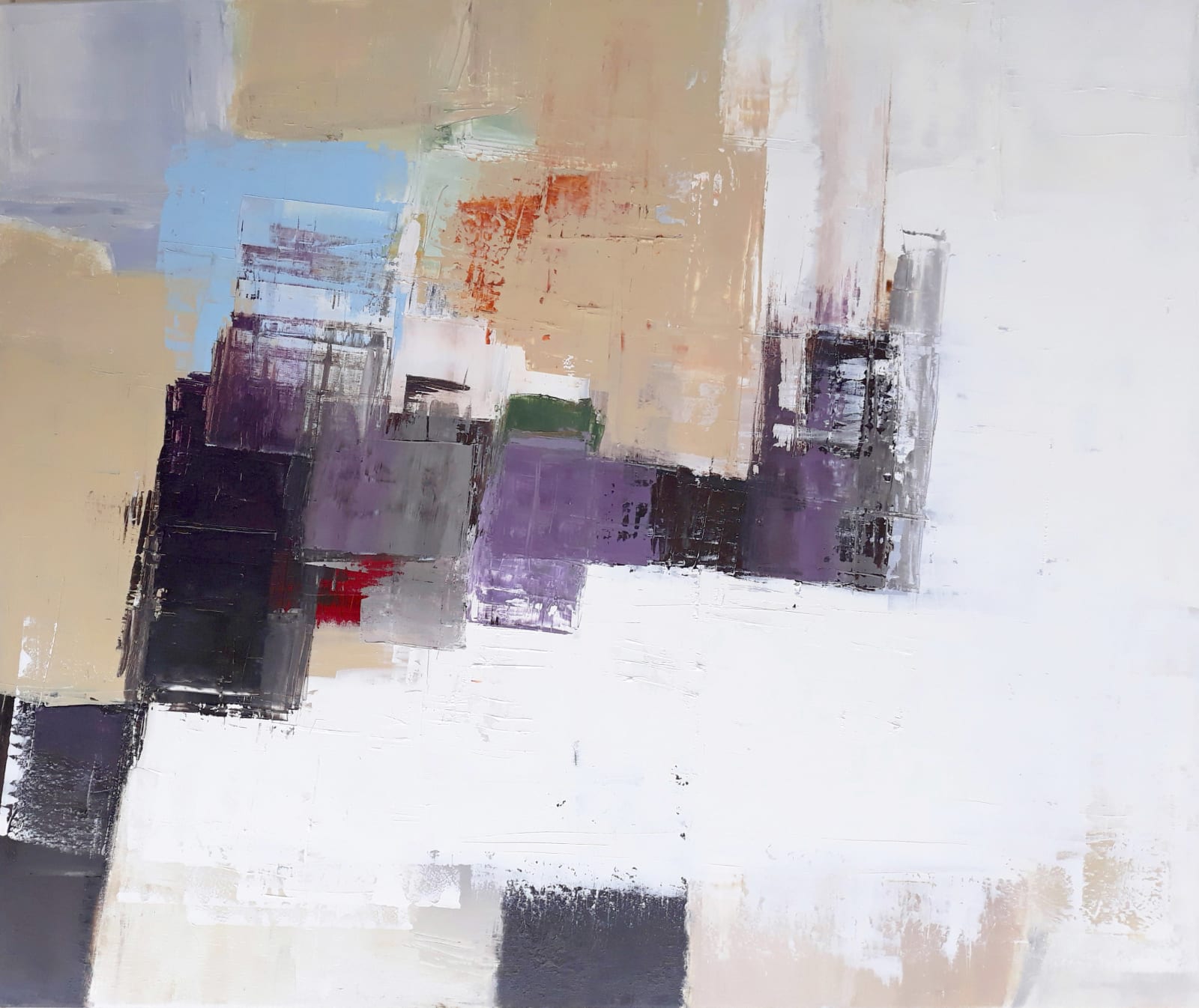 Sofia Petropoulou, Clouds over Tokyo