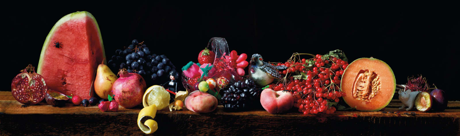 Josef Fischnaller, Les Fruits du Jardin (3/3)