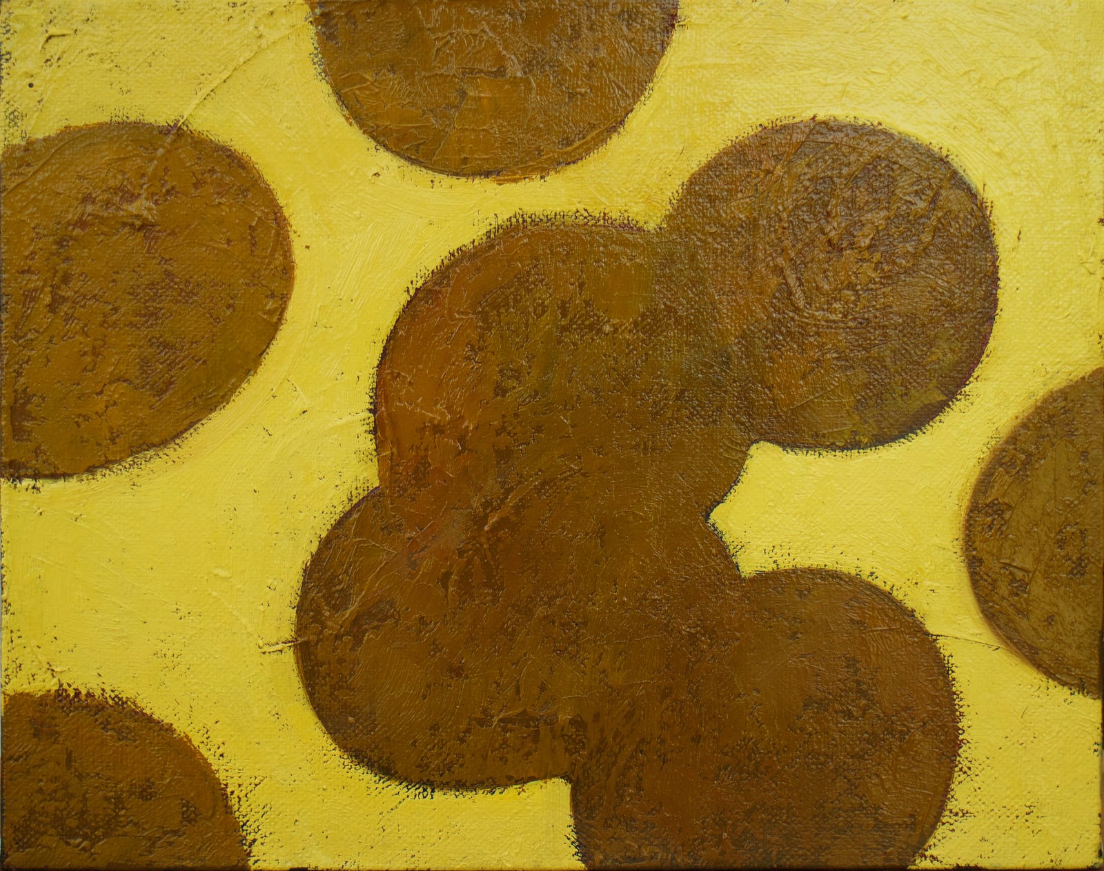 Timur D'Vatz, Waterlilies, Gold