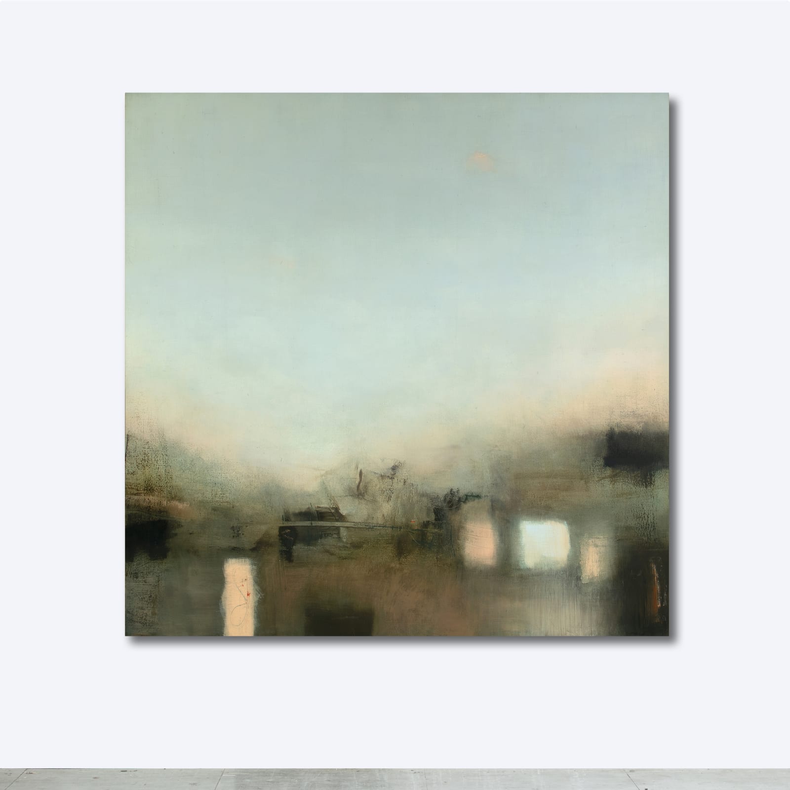 Richard Whadcock, Stillness Beneath , 2021