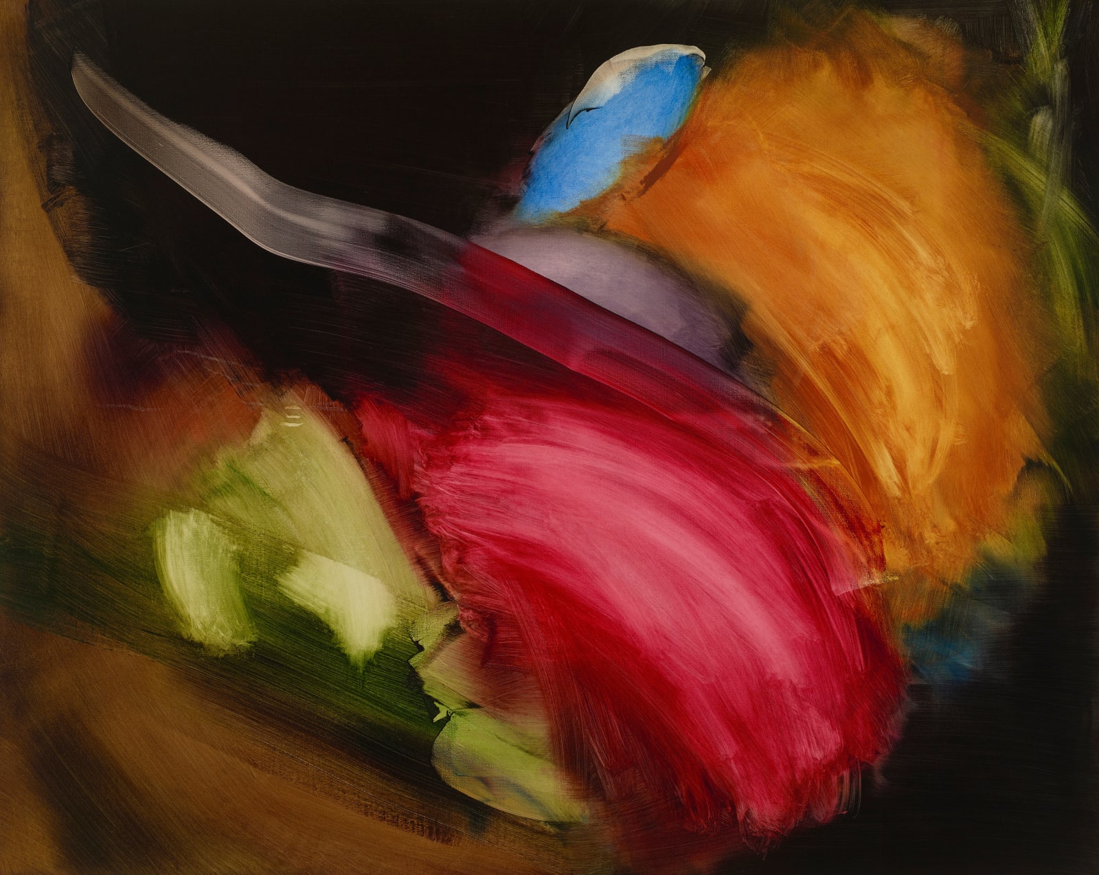 Elise Ansel, RR Flower Detail III