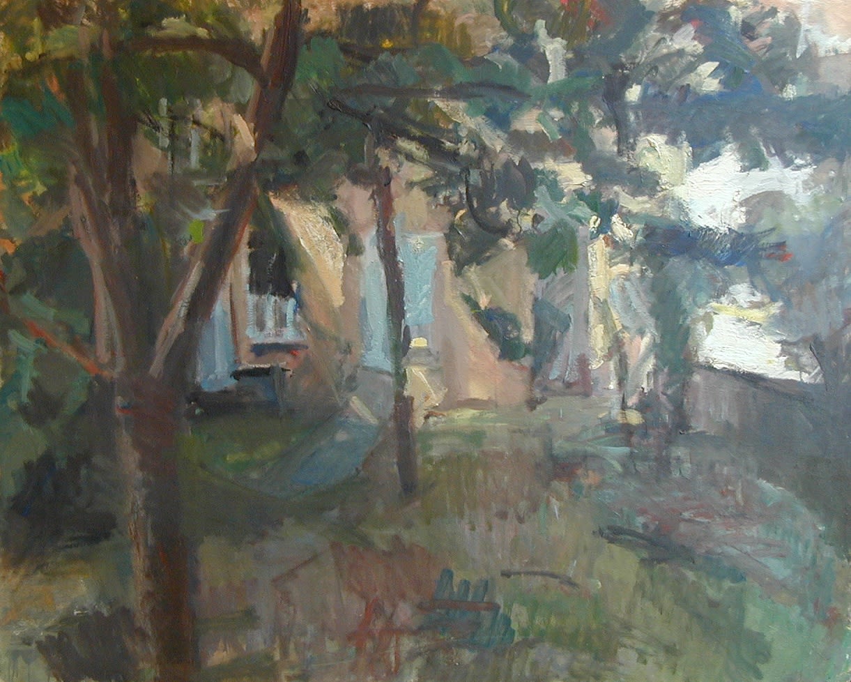 Sargy Mann, Landscape, 1985