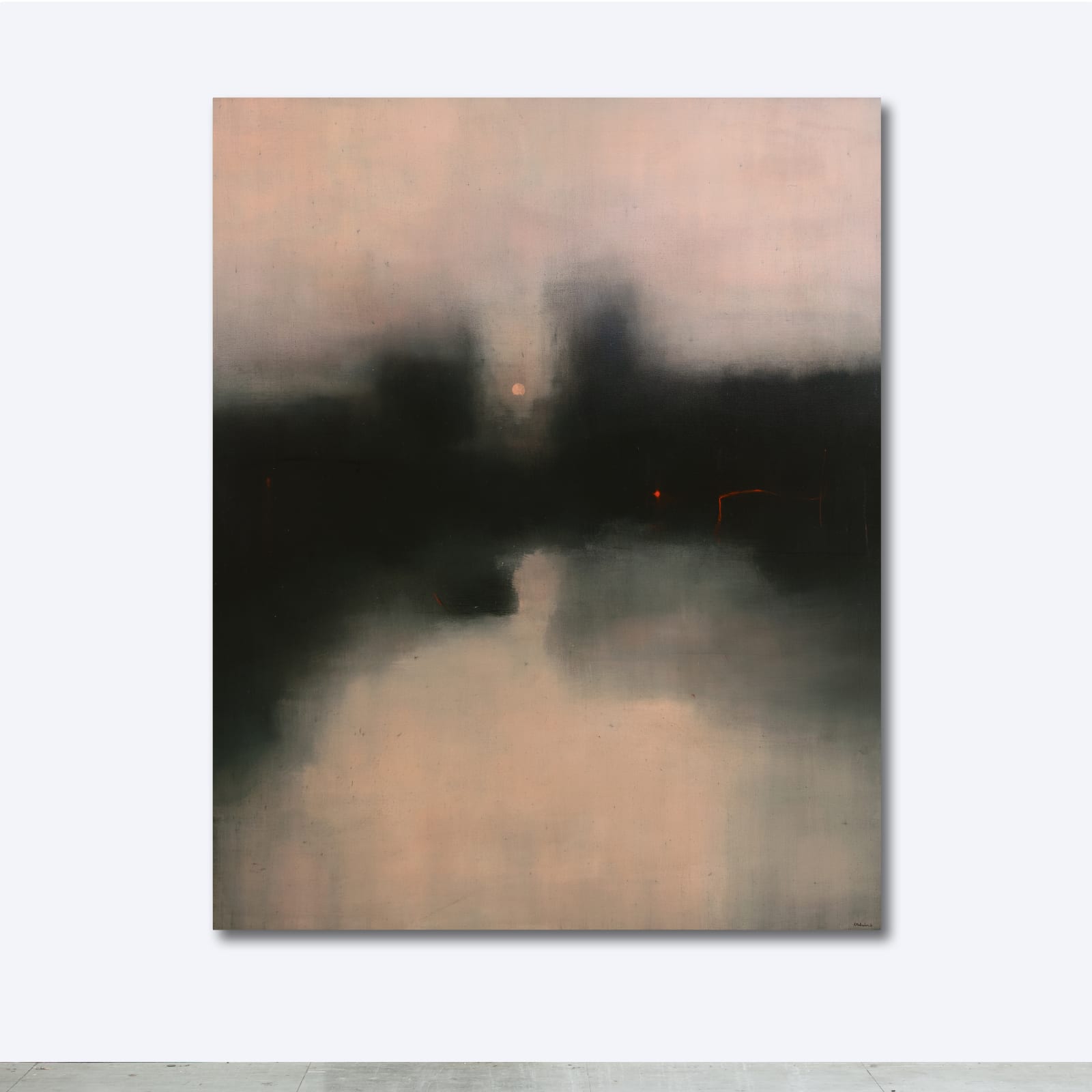 Richard Whadcock, Awaiting Dawn, 2021